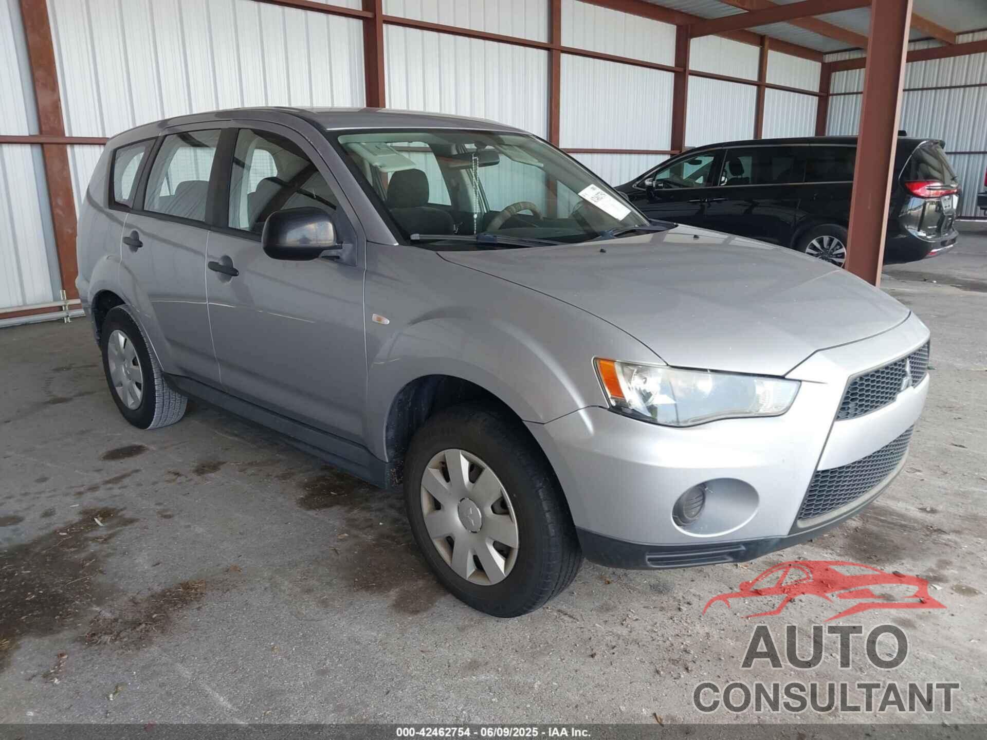 MITSUBISHI OUTLANDER 2010 - JA4AS2AWXAZ004027