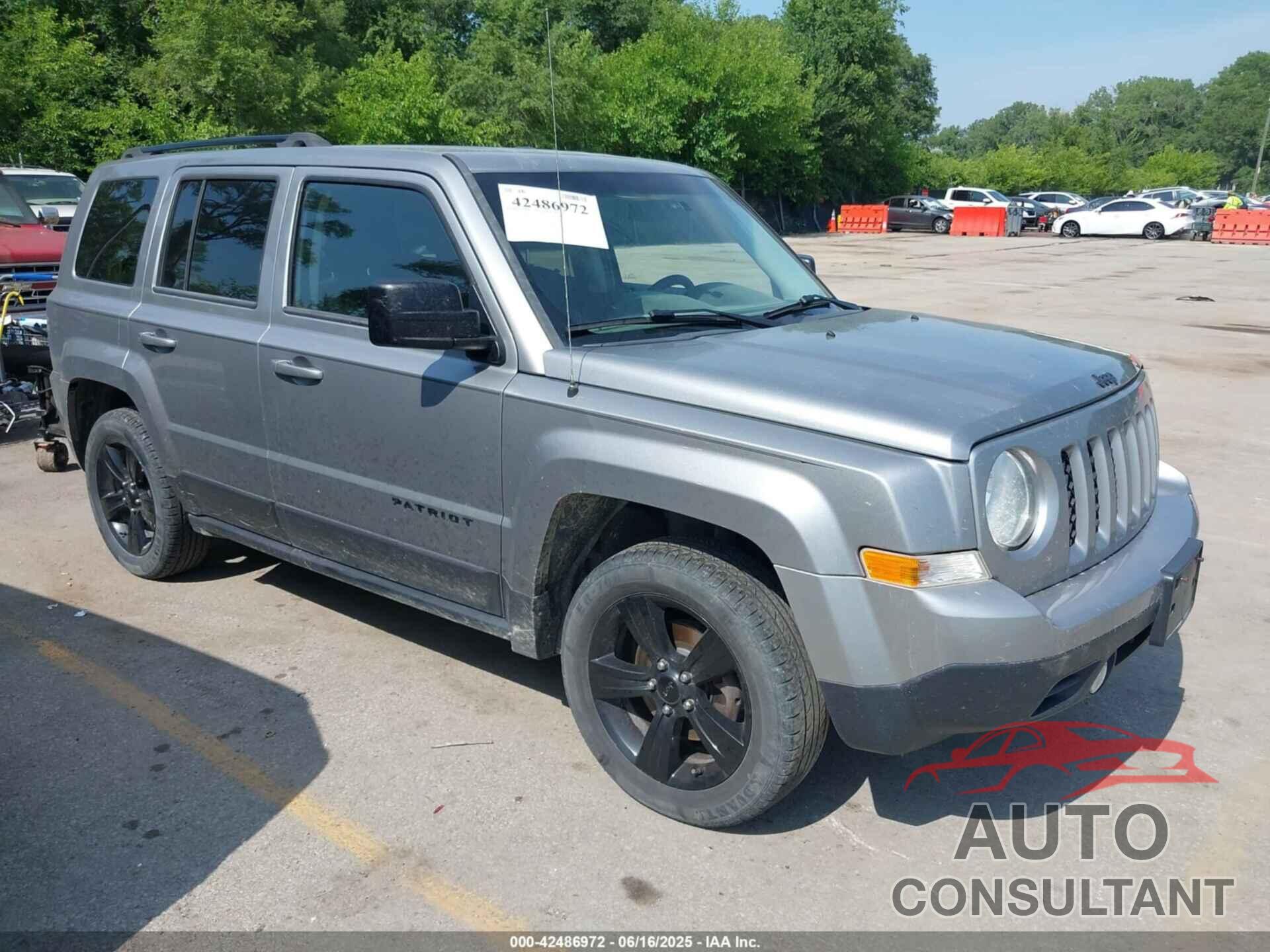 JEEP PATRIOT 2015 - 1C4NJPBA2FD387332