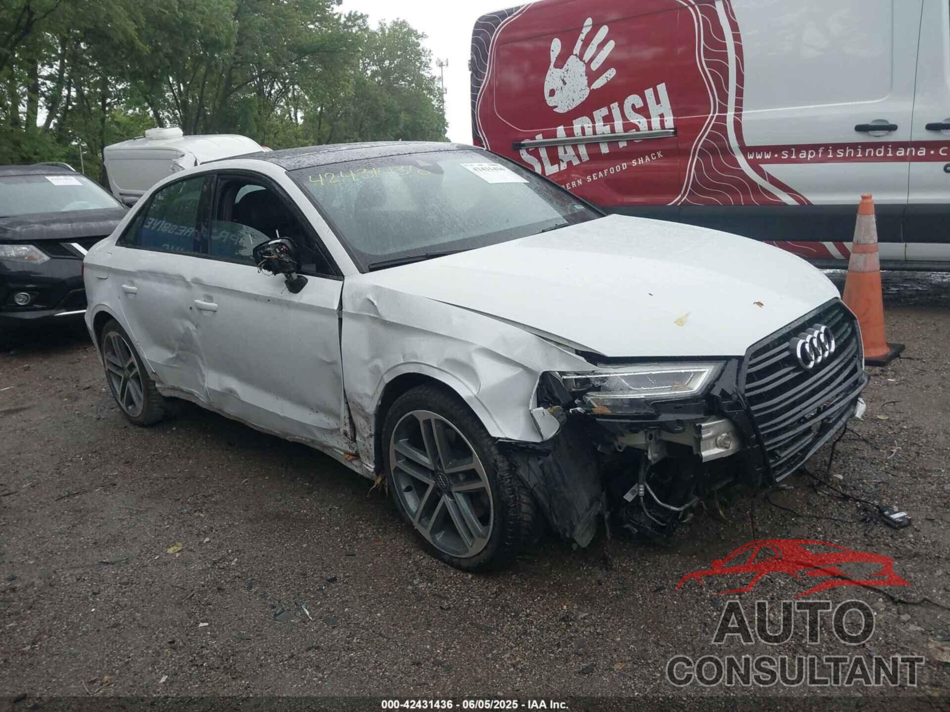 AUDI A3 2020 - WAUCUGFF3LA098989