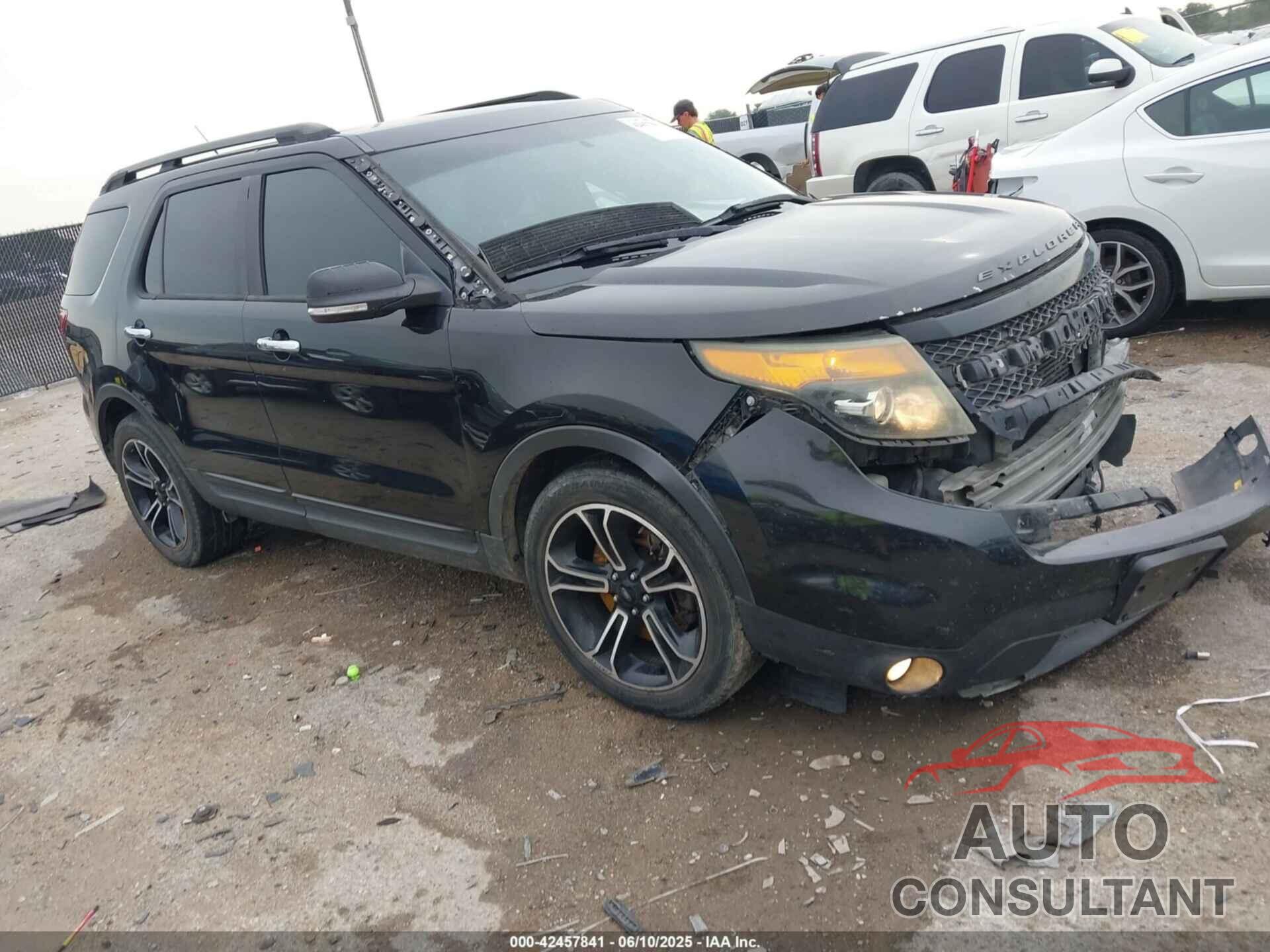 FORD EXPLORER 2014 - 1FM5K8GT6EGC10448