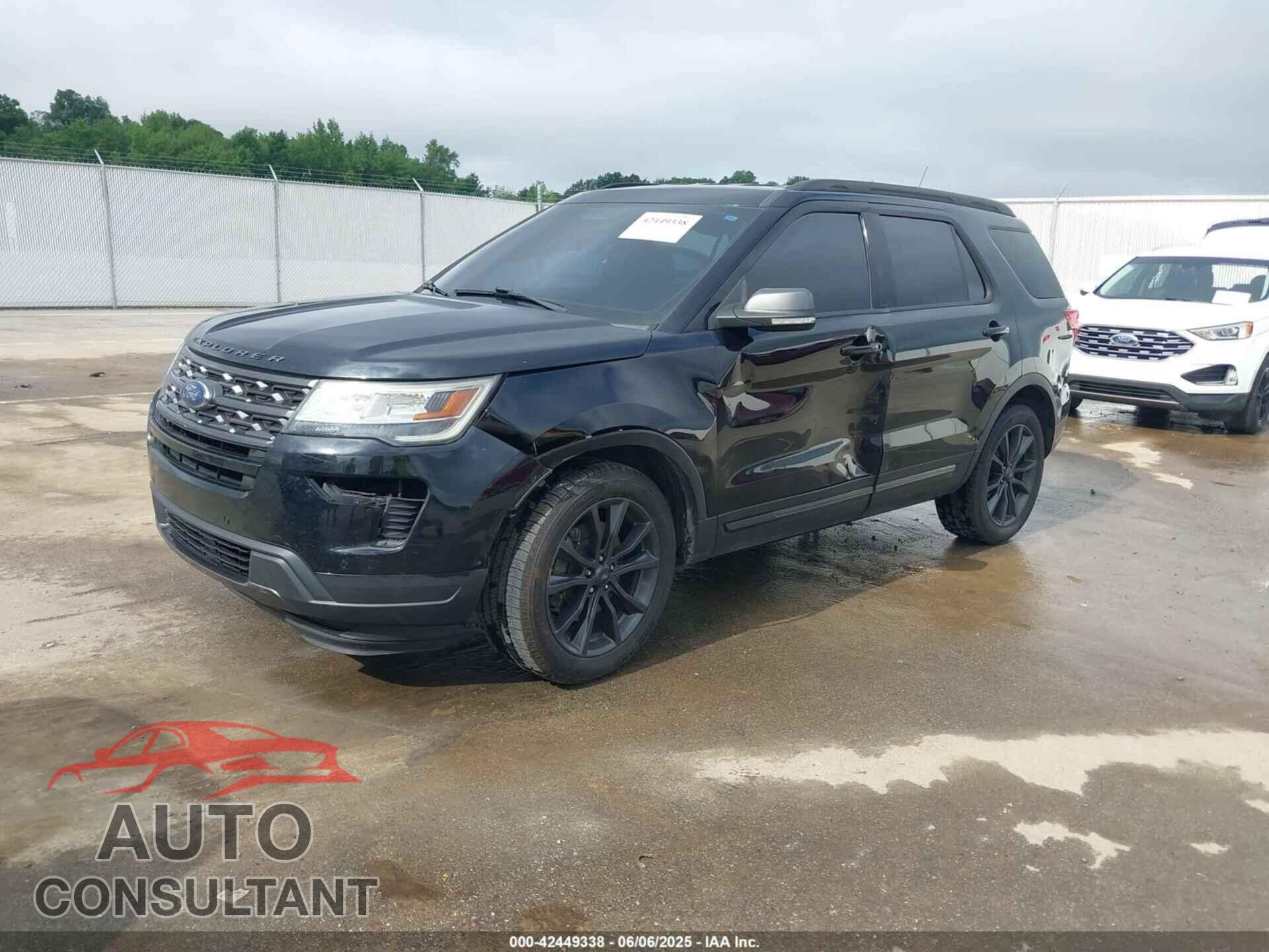 FORD EXPLORER 2018 - 1FM5K8D88JGB41983