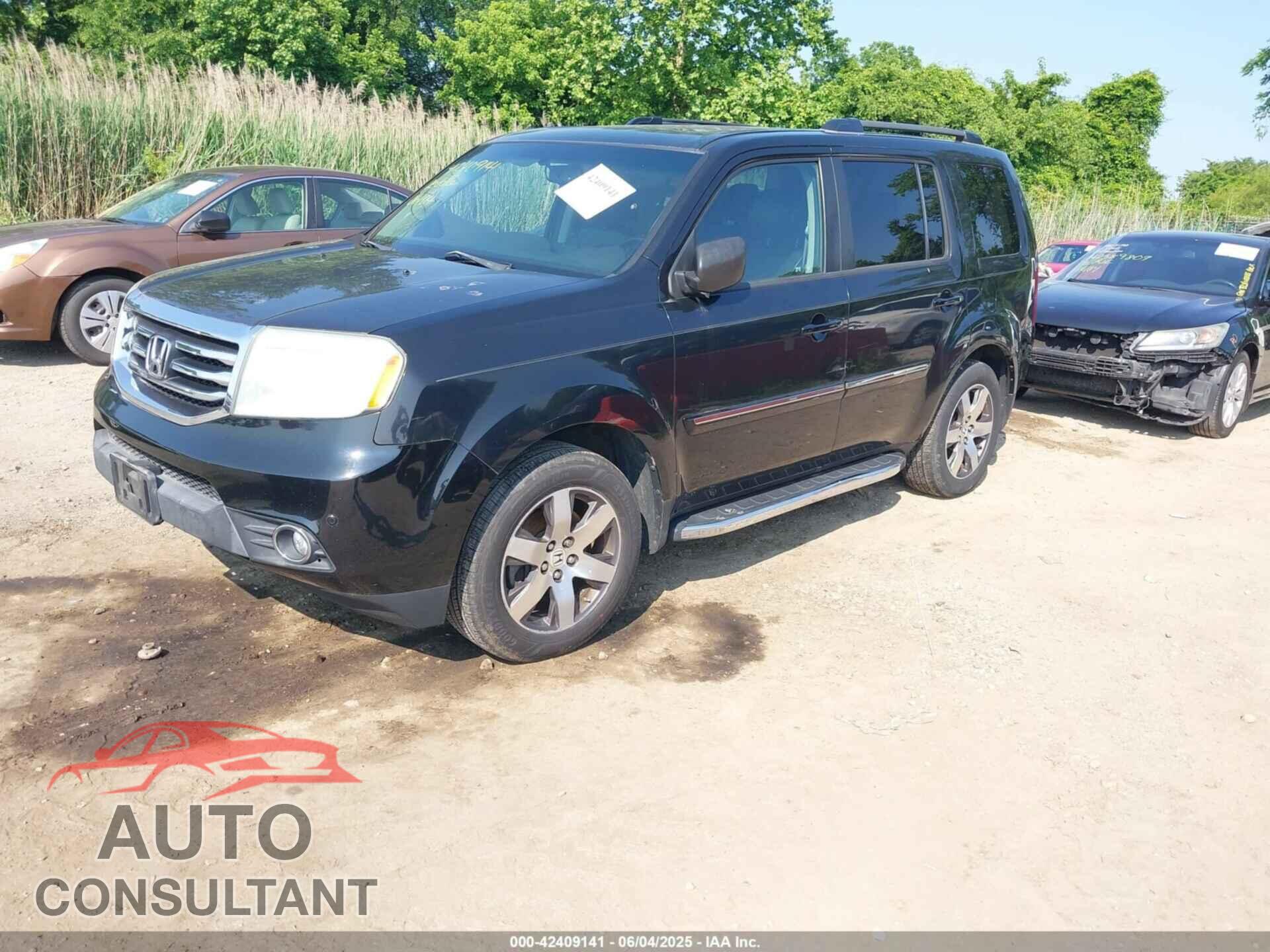 HONDA PILOT 2012 - 5FNYF4H98CB032194