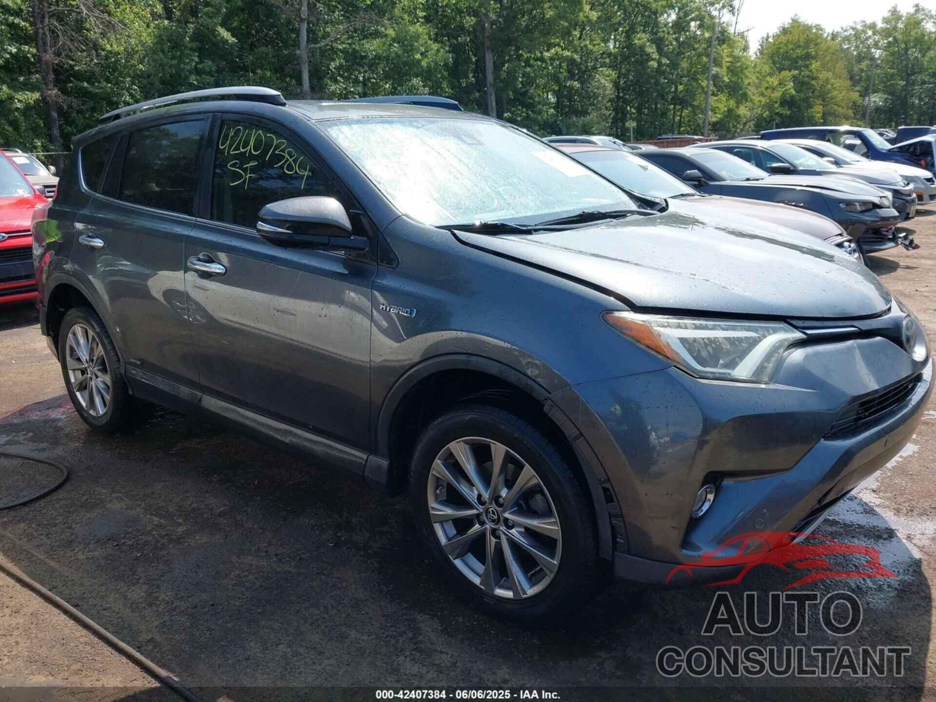 TOYOTA RAV4 HYBRID 2017 - JTMDJREV5HD150570