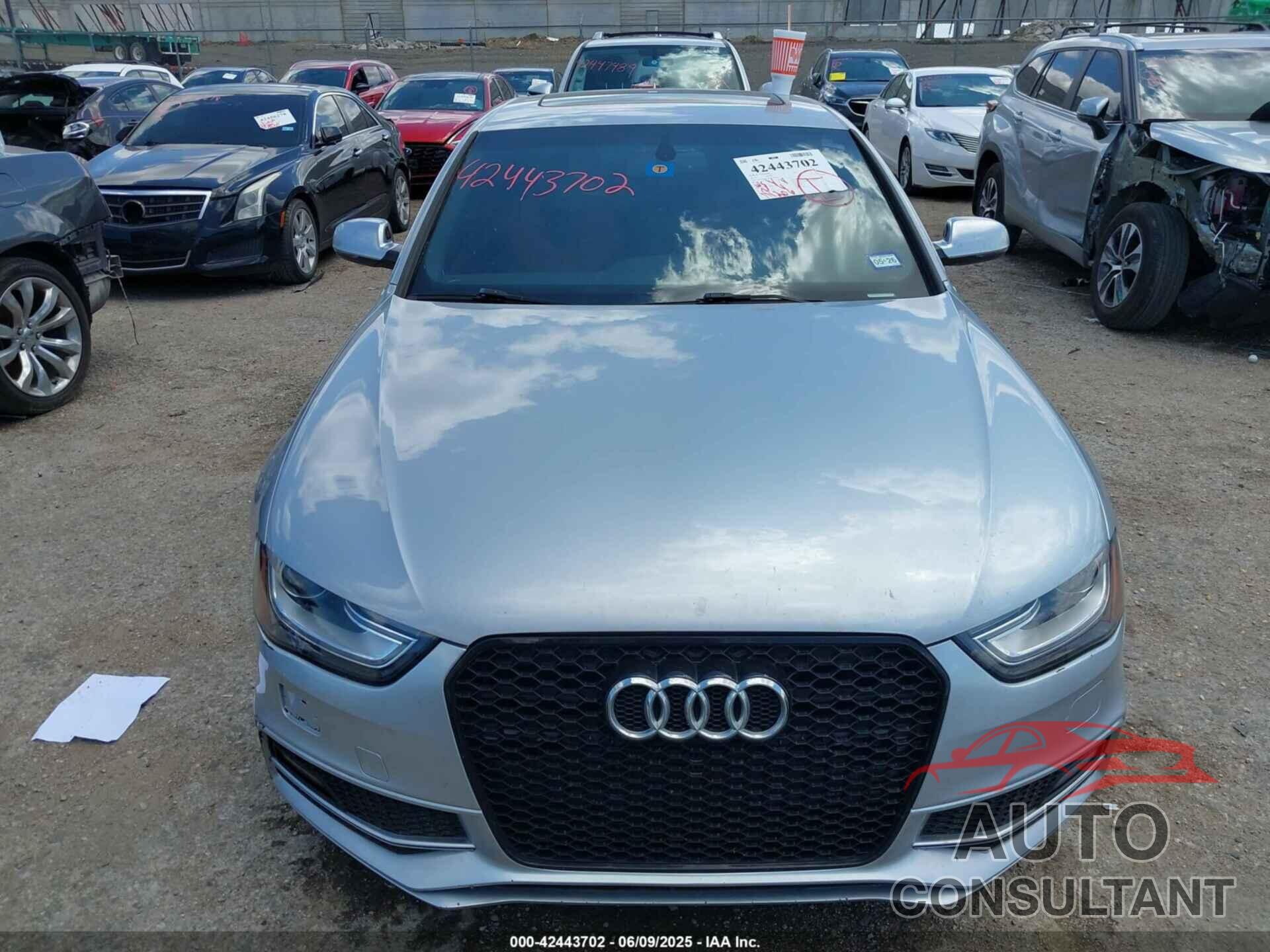 AUDI S4 2015 - WAUBGAFL4FA109850