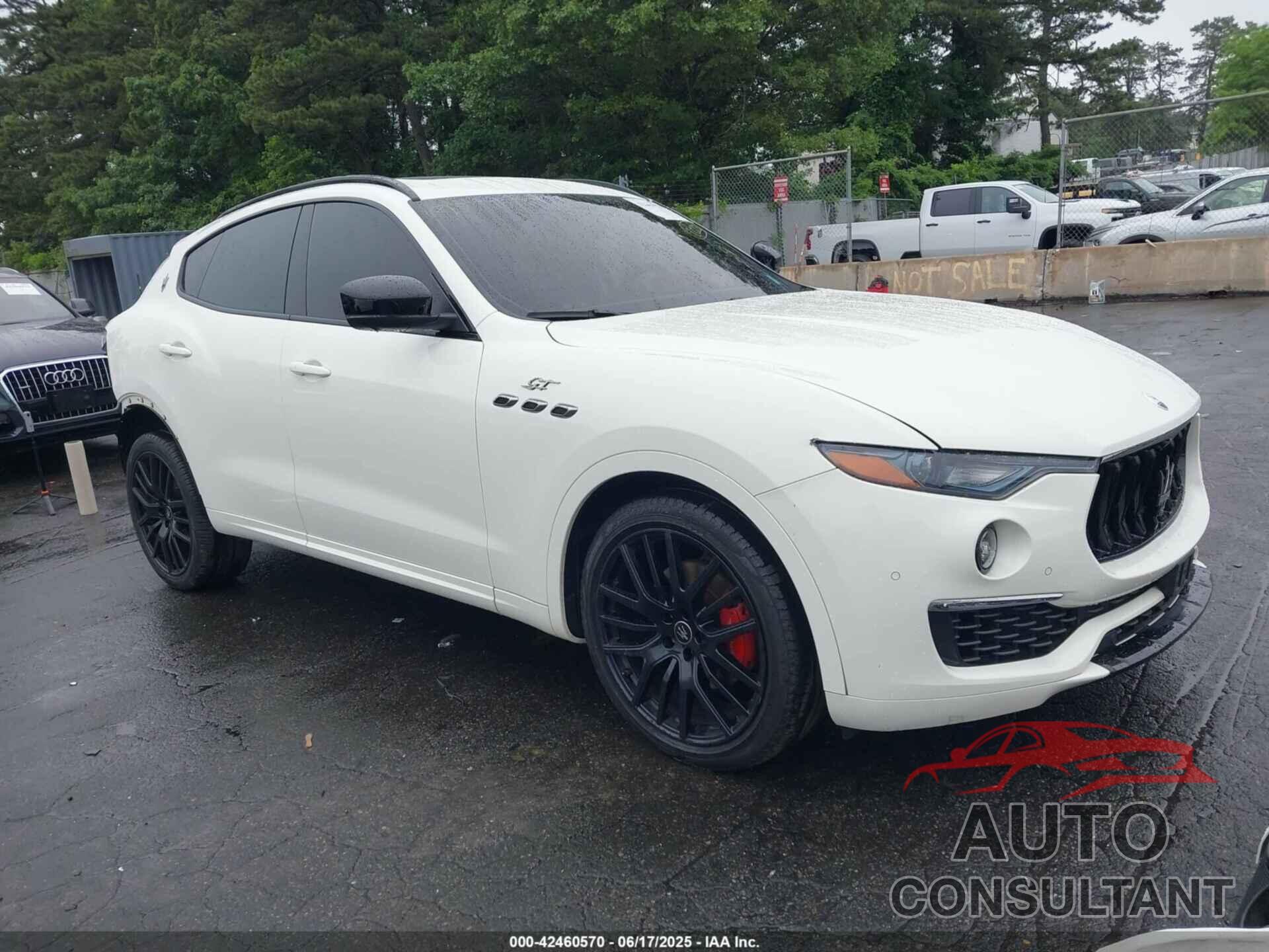 MASERATI LEVANTE 2022 - ZN661XUA4NX402183