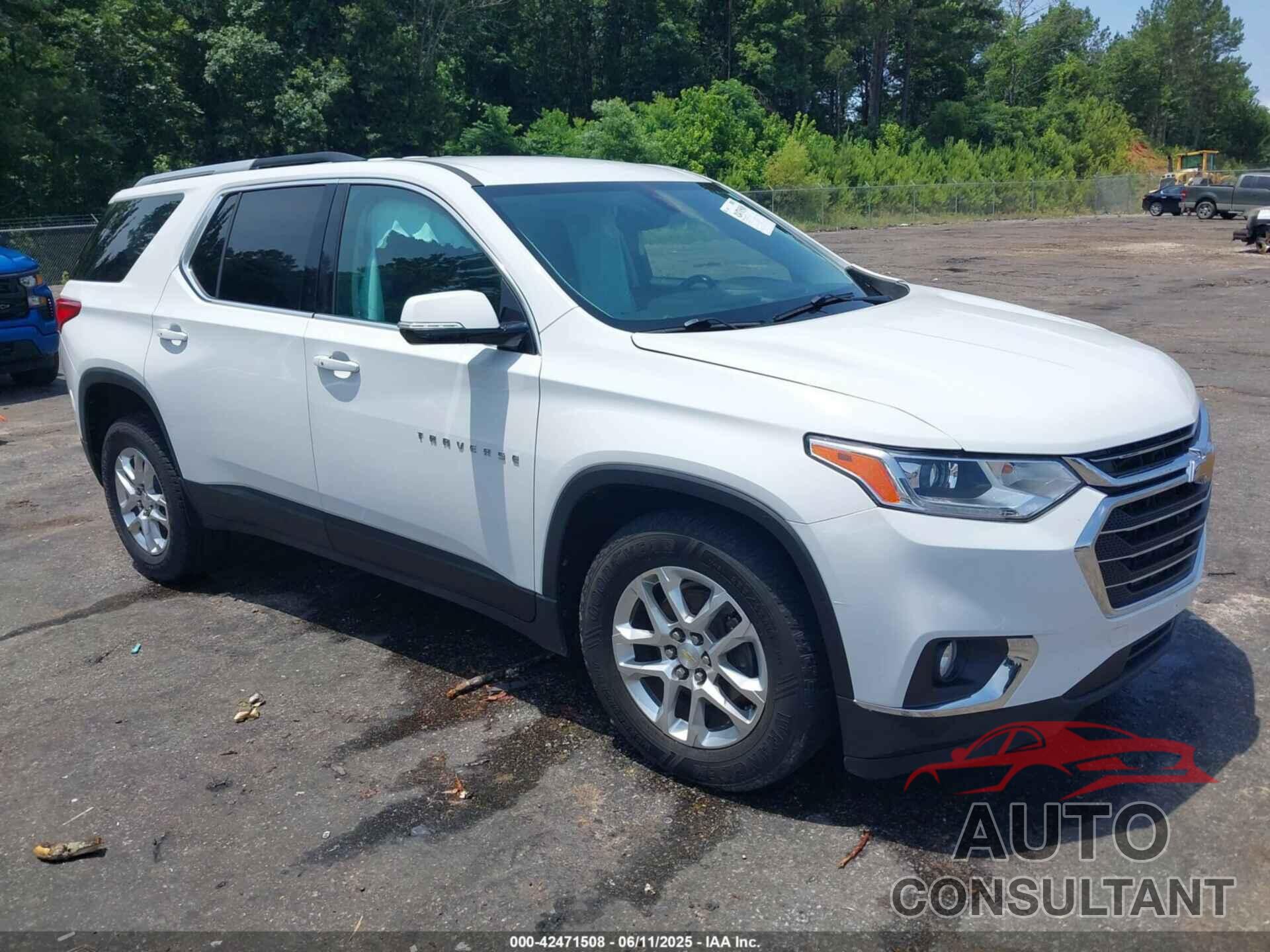 CHEVROLET TRAVERSE 2018 - 1GNERGKW6JJ183543