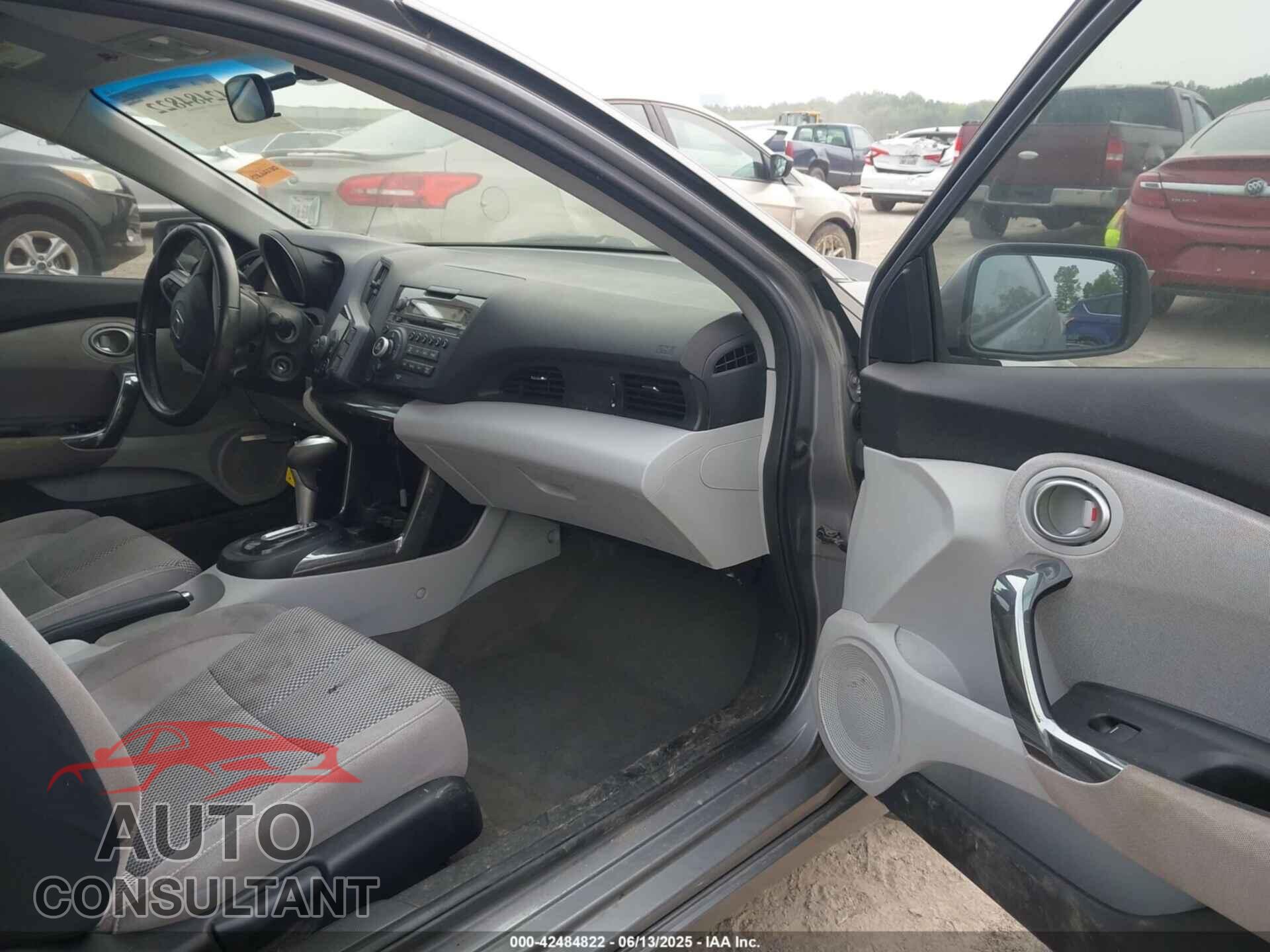 HONDA CR-Z 2012 - JHMZF1D65CS003543