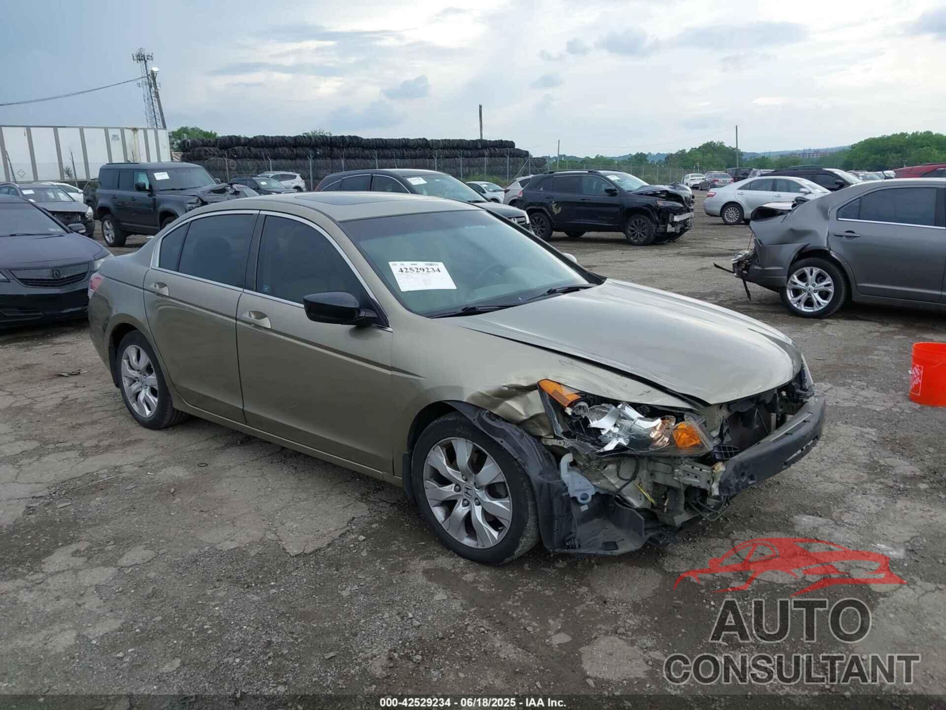 HONDA ACCORD 2009 - 1HGCP26809A111609
