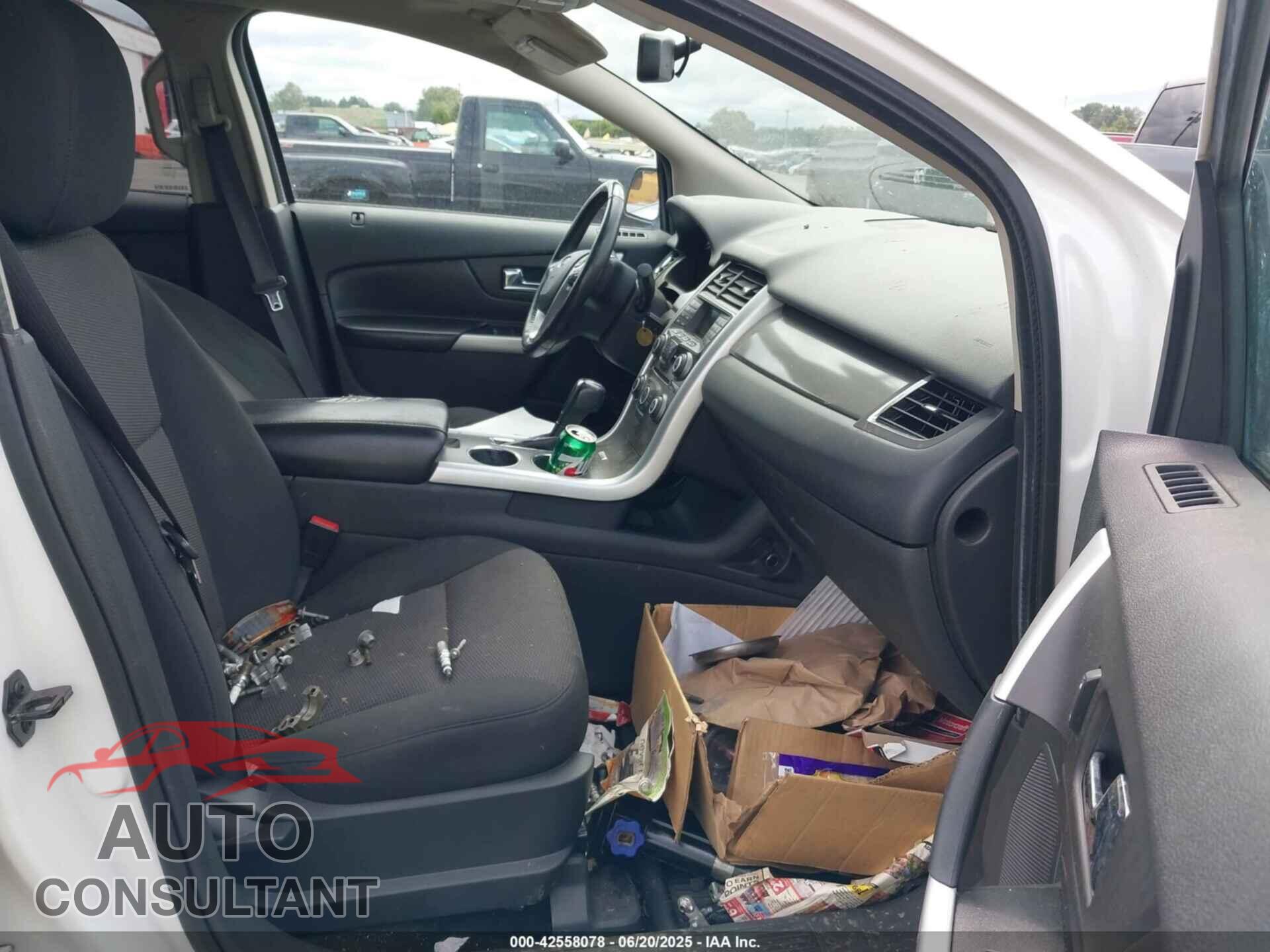 FORD EDGE 2014 - 2FMDK4JCXEBA30135