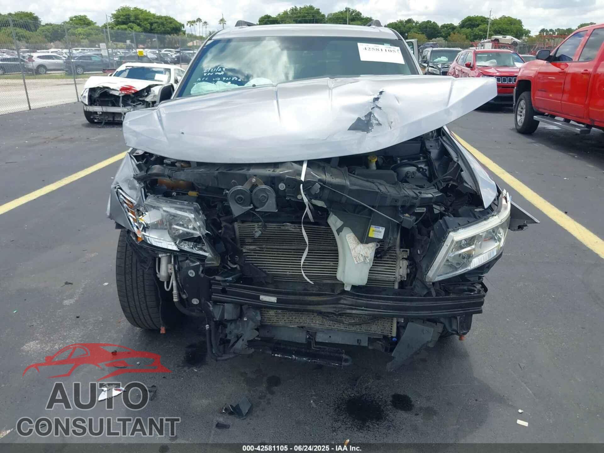 DODGE JOURNEY 2015 - 3C4PDCBG0FT701826