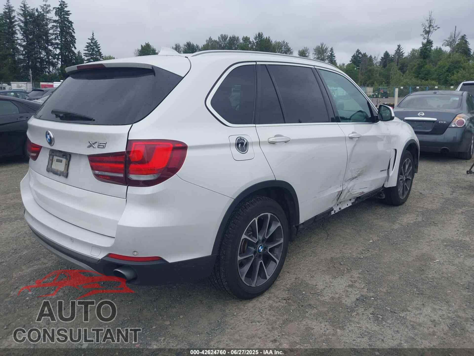 BMW X5 2015 - 5UXKR0C54F0P02027