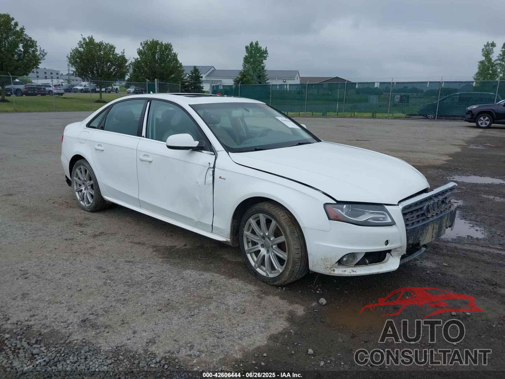 AUDI A4 2012 - WAUFFAFL1CN017085