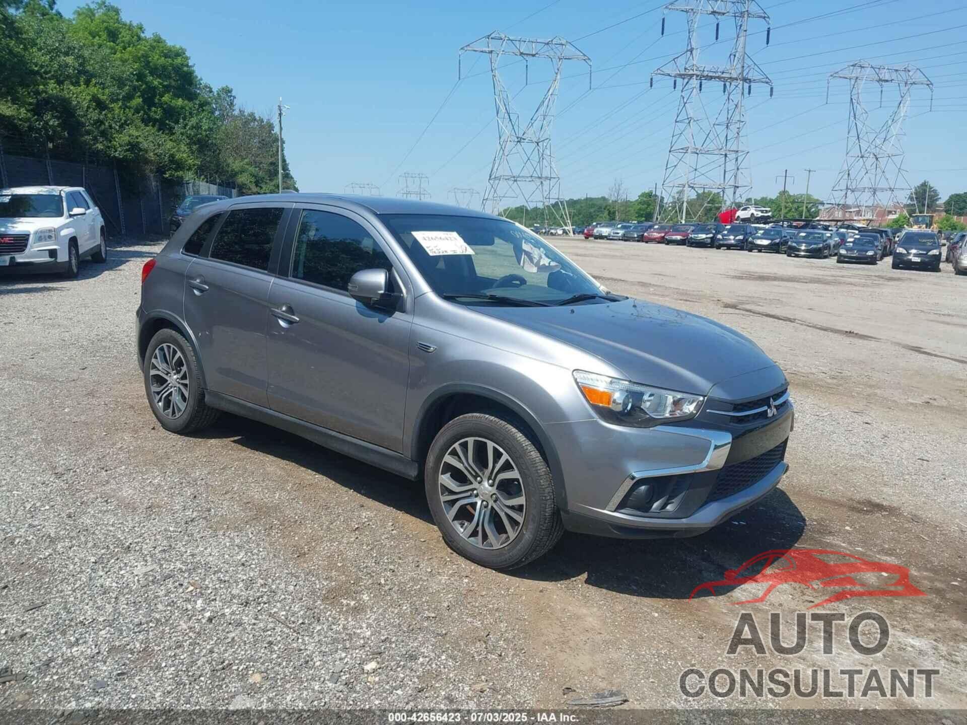 MITSUBISHI OUTLANDER SPORT 2018 - JA4AP3AU8JZ006090