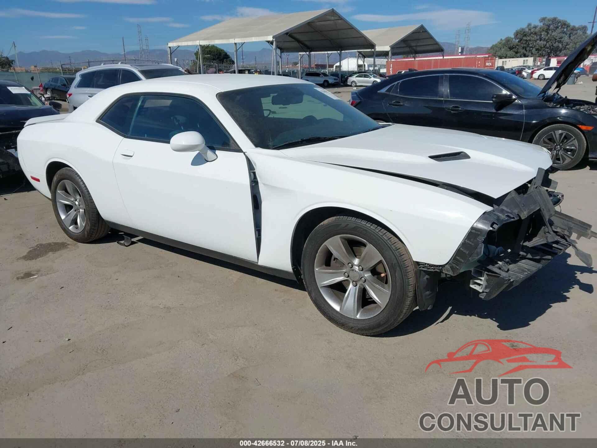 DODGE CHALLENGER 2018 - 2C3CDZAG9JH318394