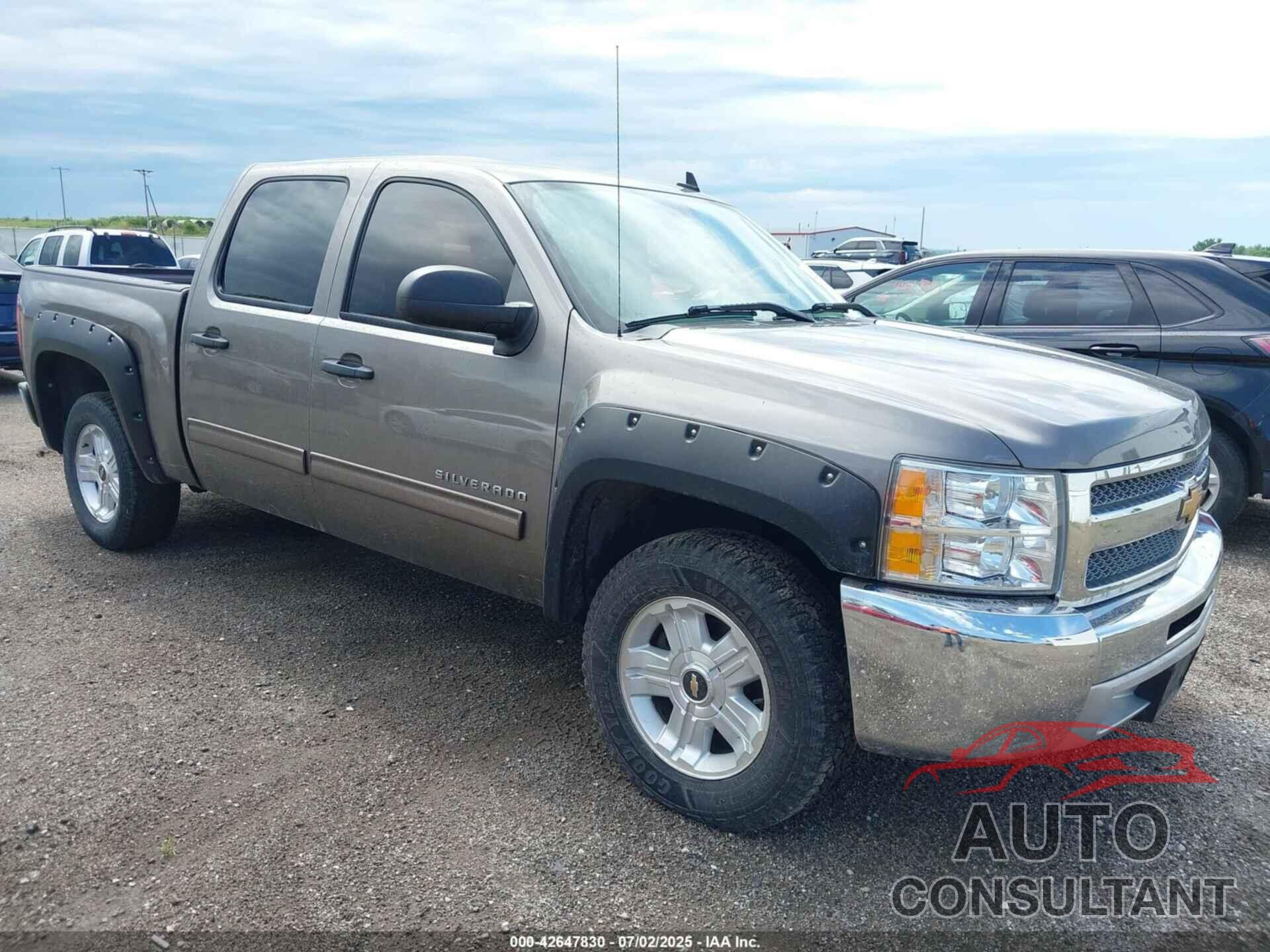CHEVROLET SILVERADO 1500 2012 - 1GCPKSE72CF149229