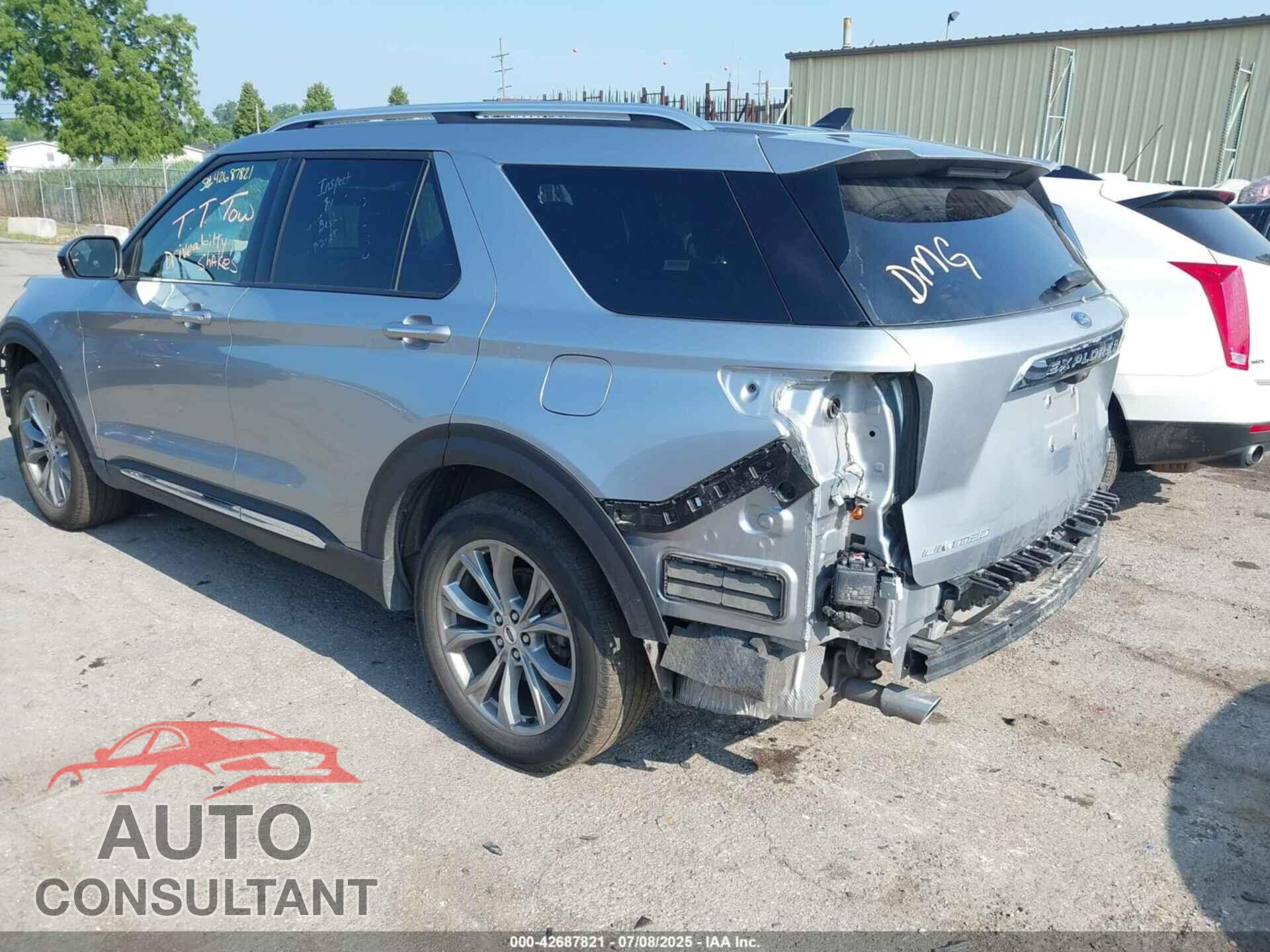 FORD EXPLORER 2023 - 1FMSK8FH8PGB69131