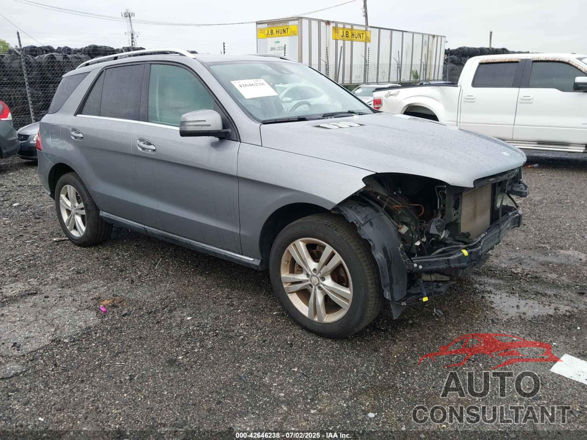 MERCEDES-BENZ ML 350 2013 - 4JGDA5HB9DA154879