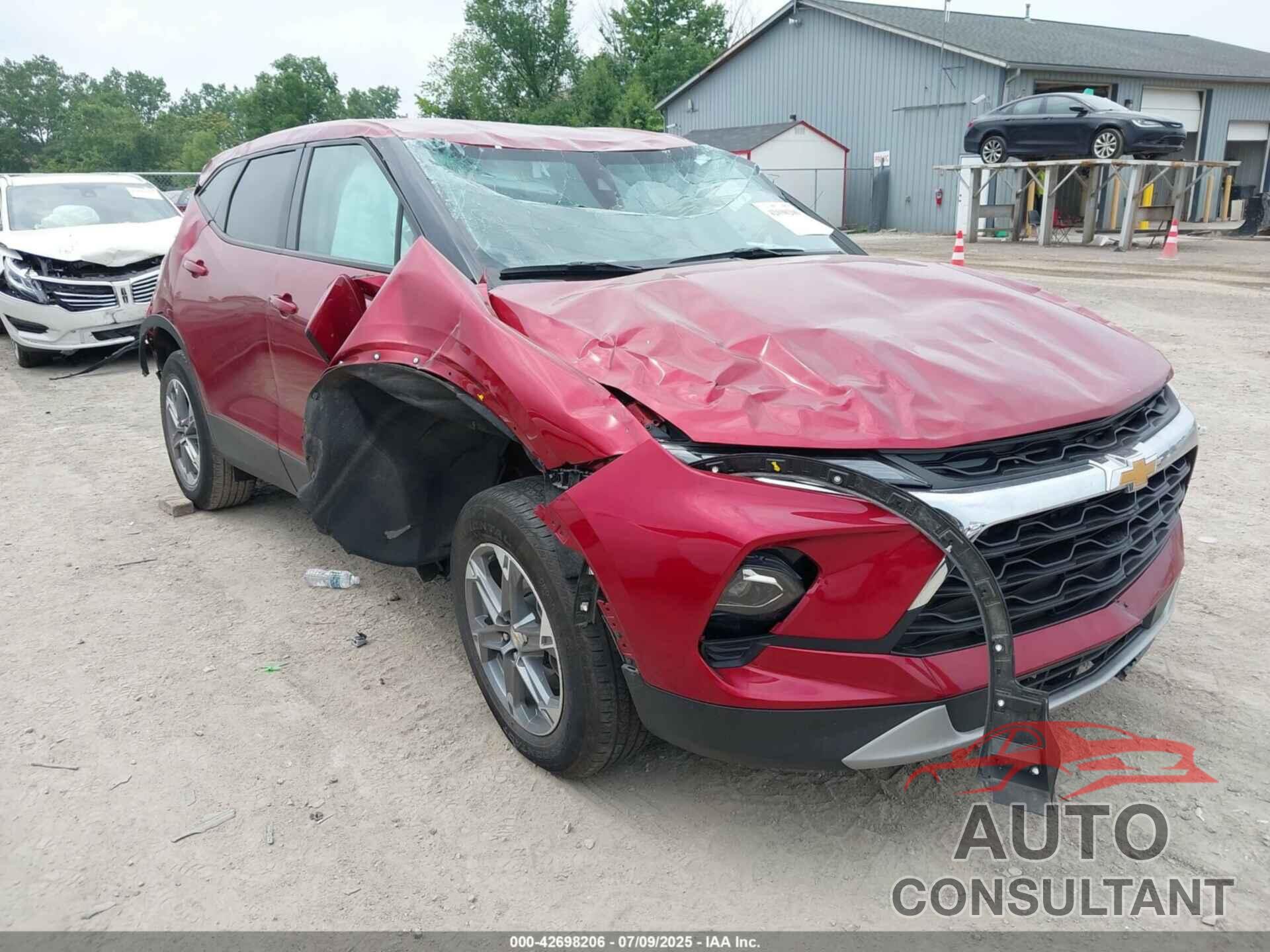 CHEVROLET BLAZER 2023 - 3GNKBCR48PS180946