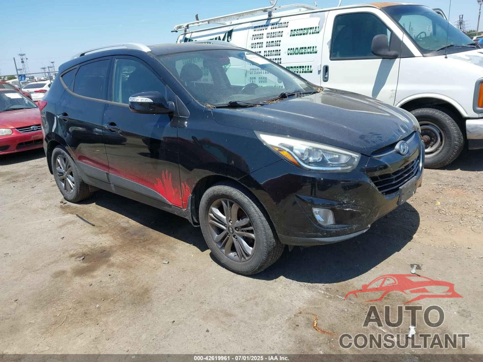 HYUNDAI TUCSON 2014 - KM8JUCAG1EU940468