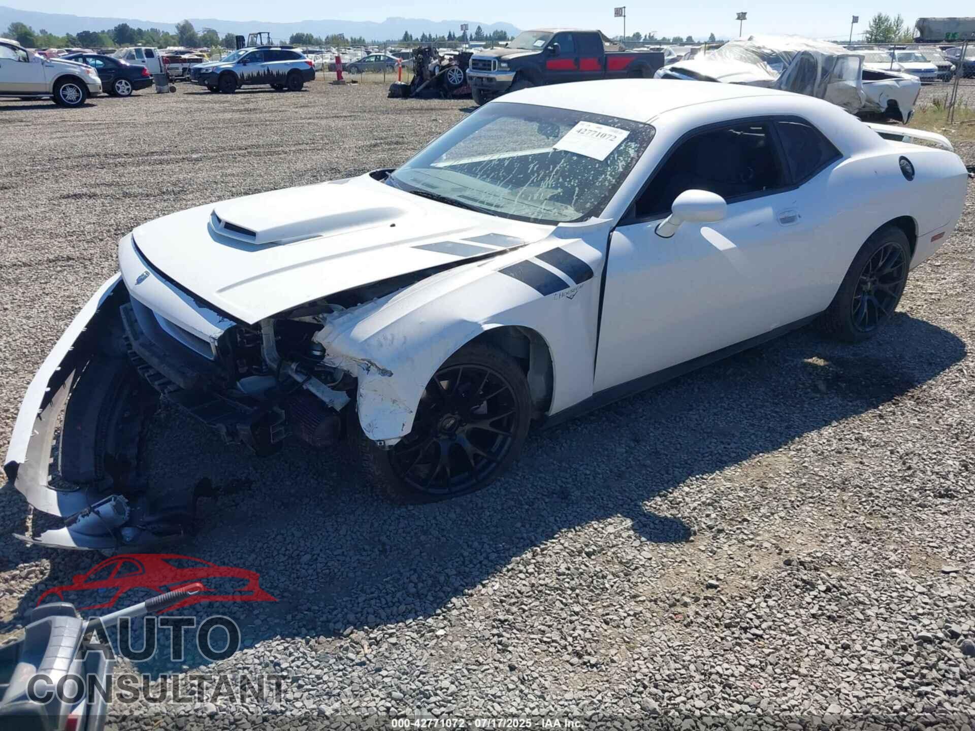 DODGE CHALLENGER 2010 - 2B3CJ4DV2AH278209