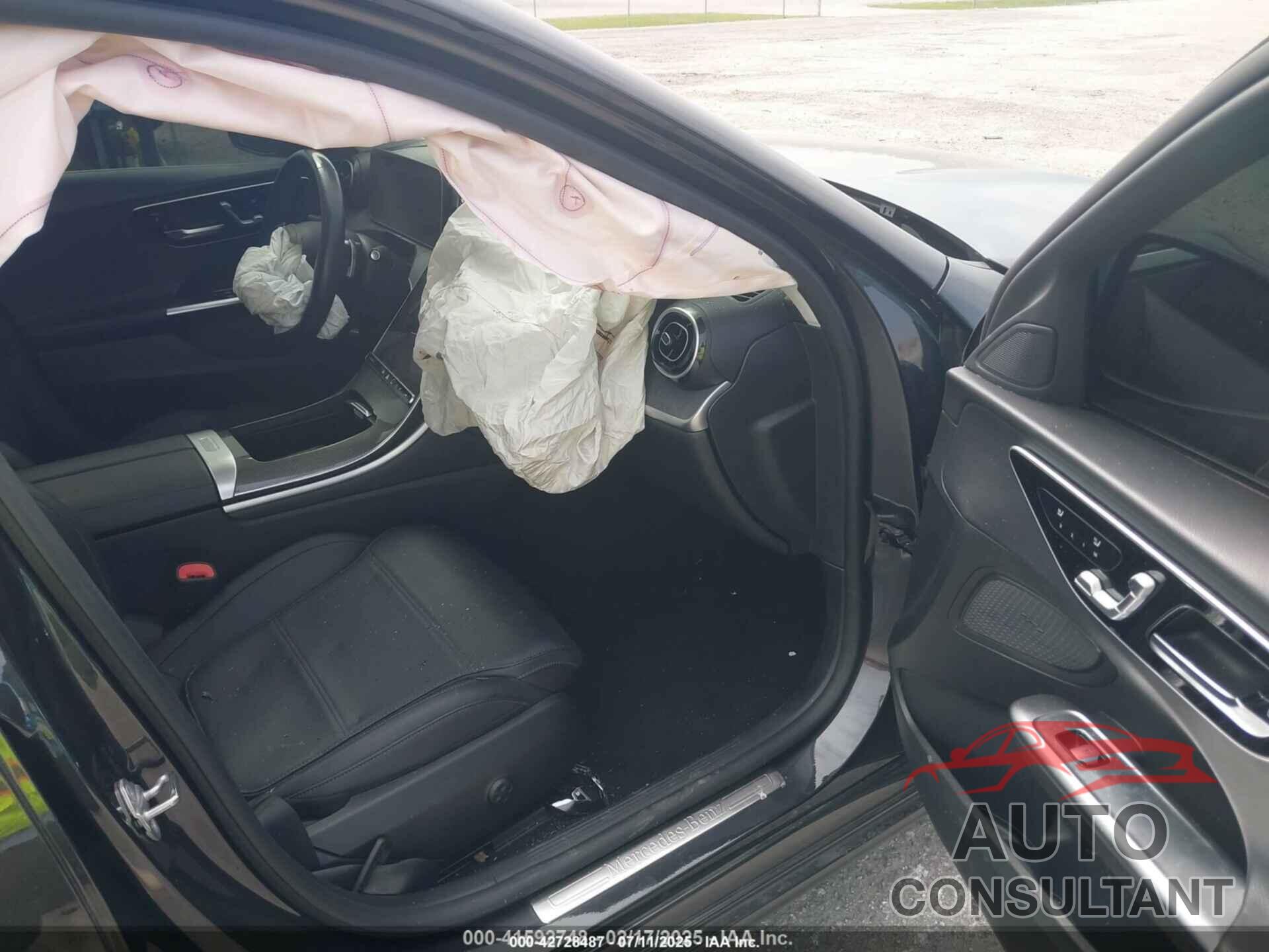 MERCEDES-BENZ C 300 2022 - W1KAF4GB4NR052502