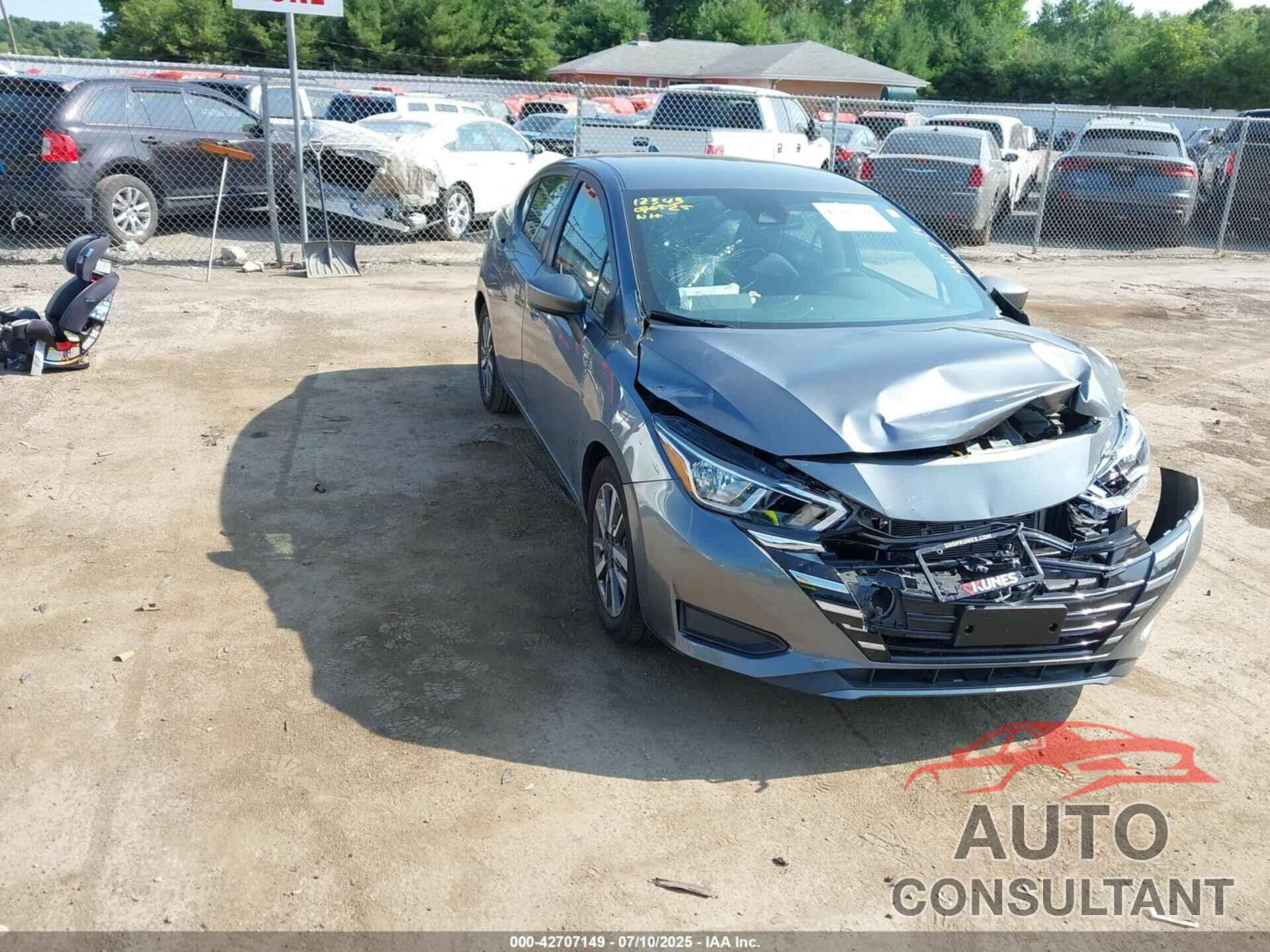 NISSAN VERSA 2023 - 3N1CN8EV7PL865128