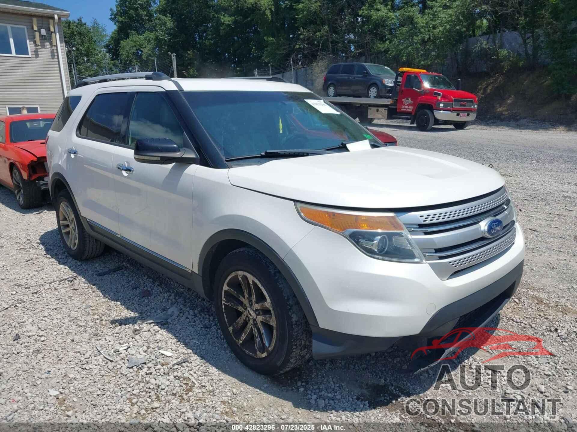 FORD EXPLORER 2011 - 1FMHK8D84BGA87130