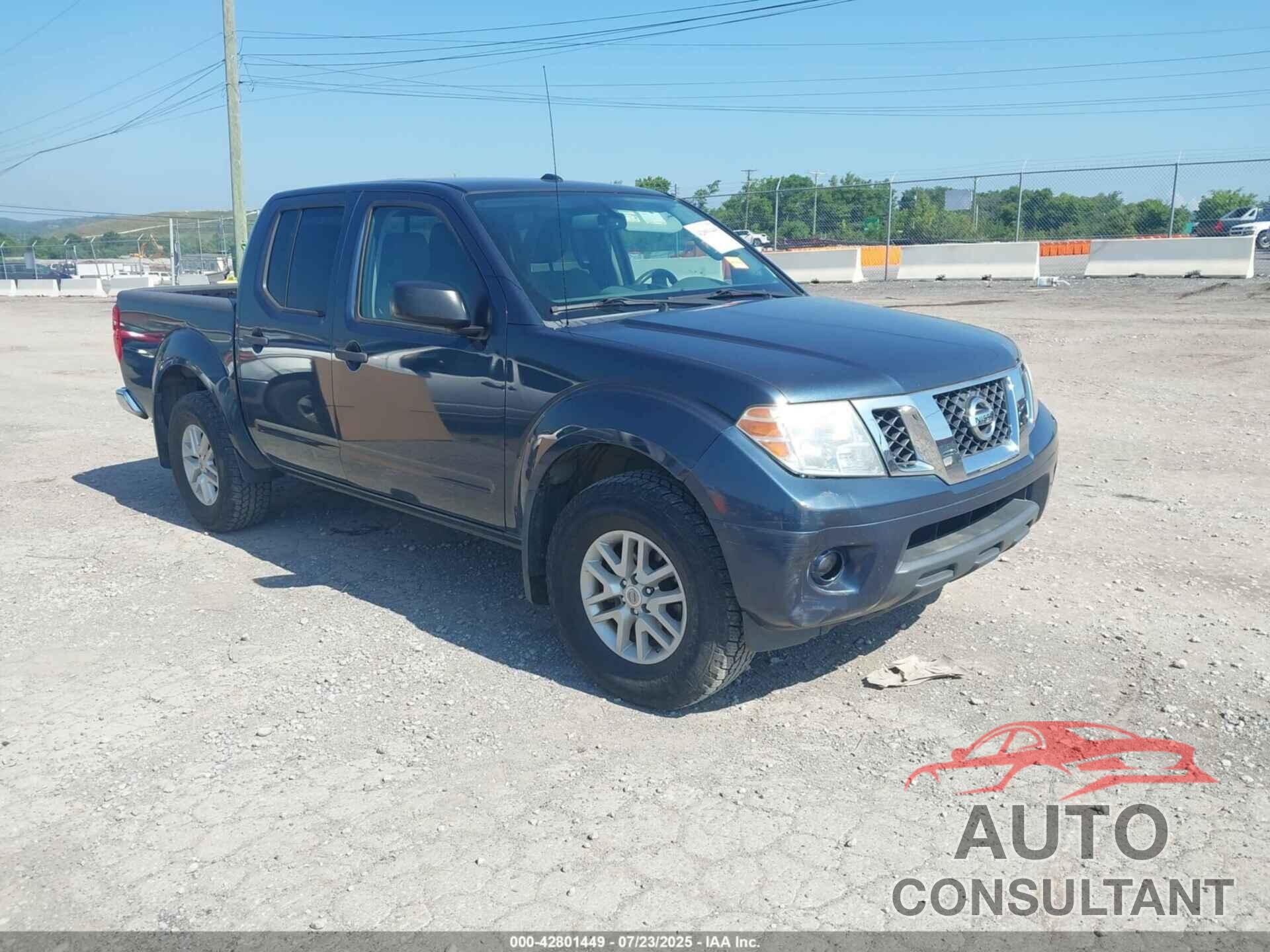 NISSAN FRONTIER 2016 - 1N6AD0EV7GN728373