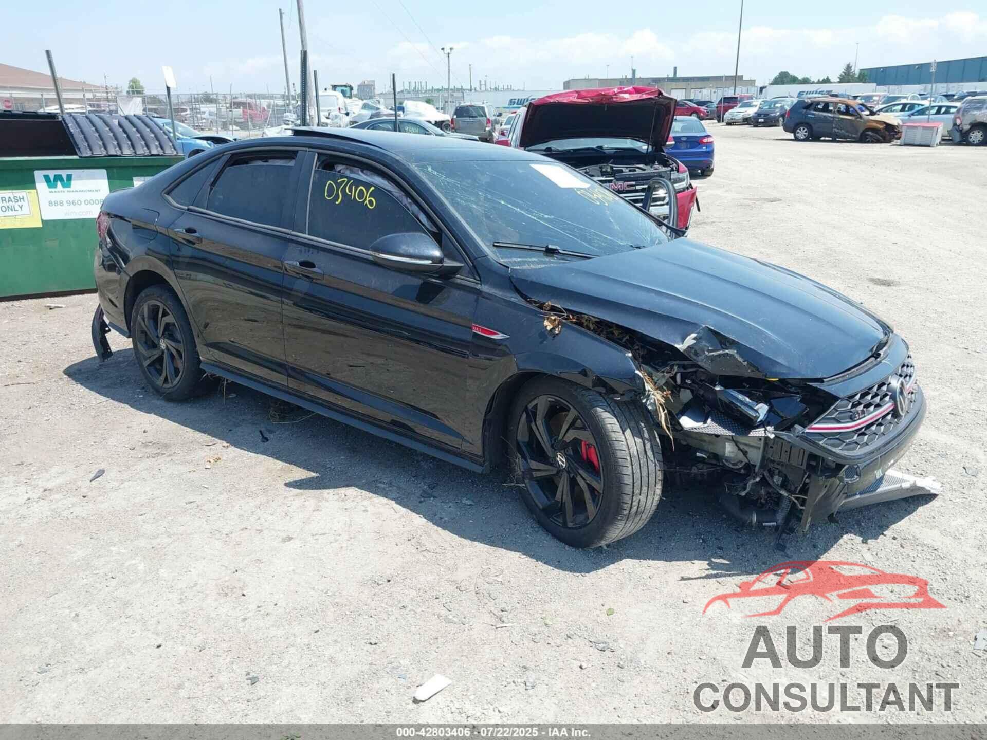 VOLKSWAGEN JETTA GLI 2024 - 3VW1T7BU2RM092241