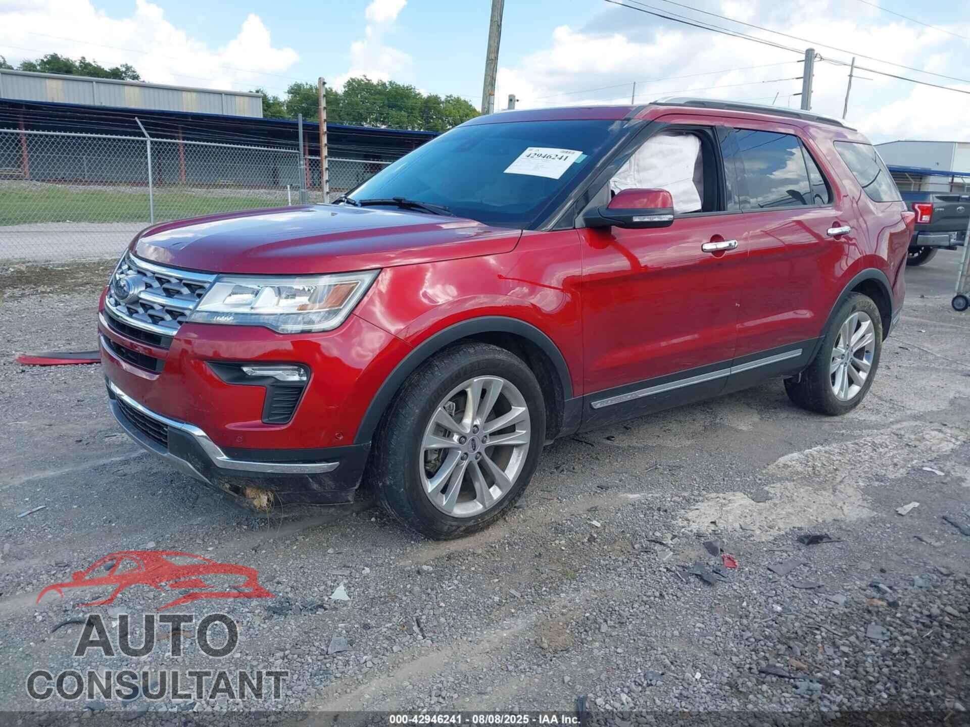 FORD EXPLORER 2018 - 1FM5K7F89JGB39280