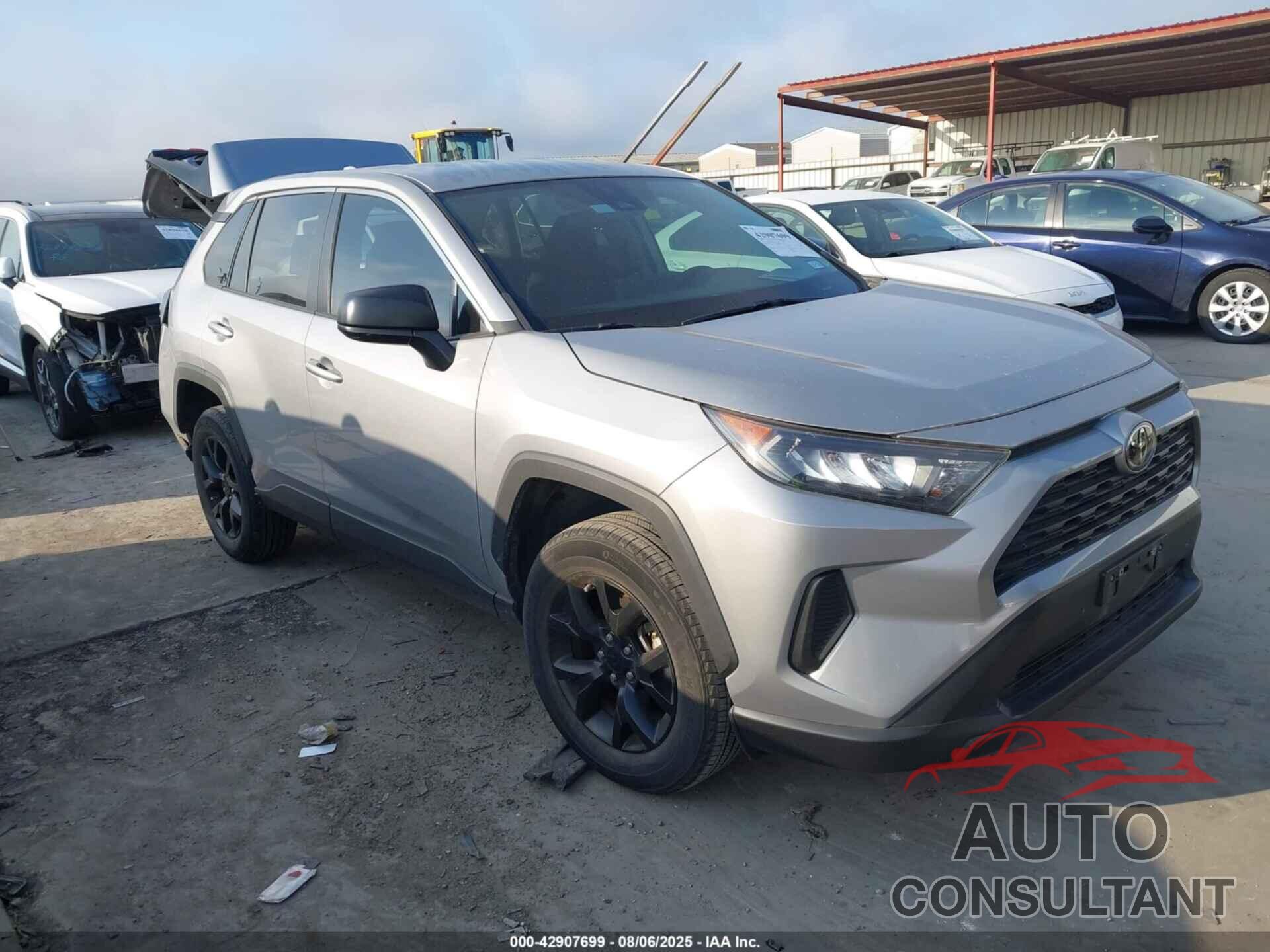 TOYOTA RAV4 2022 - 2T3H1RFV9NW189631