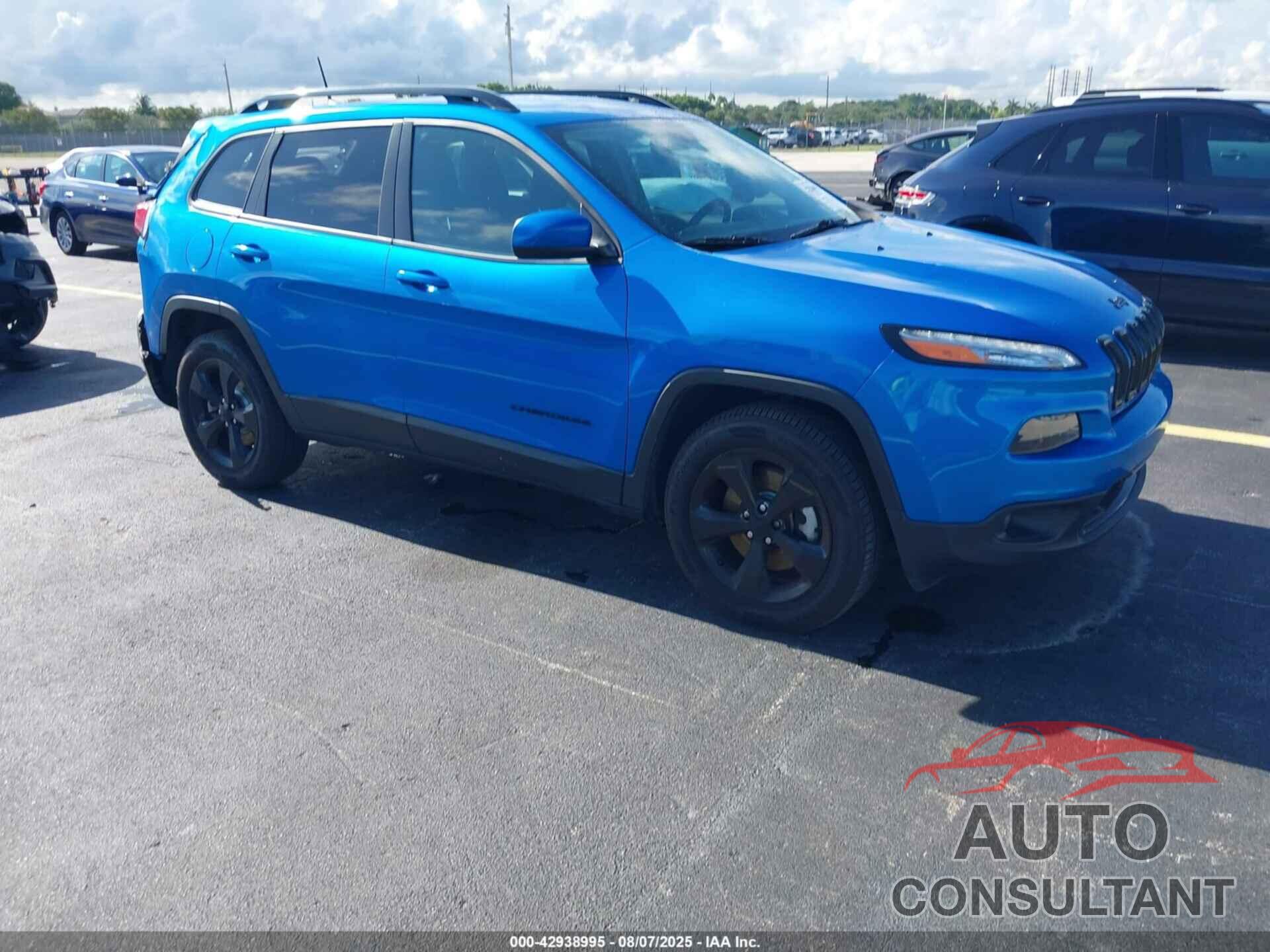JEEP CHEROKEE 2018 - 1C4PJMCB2JD532702