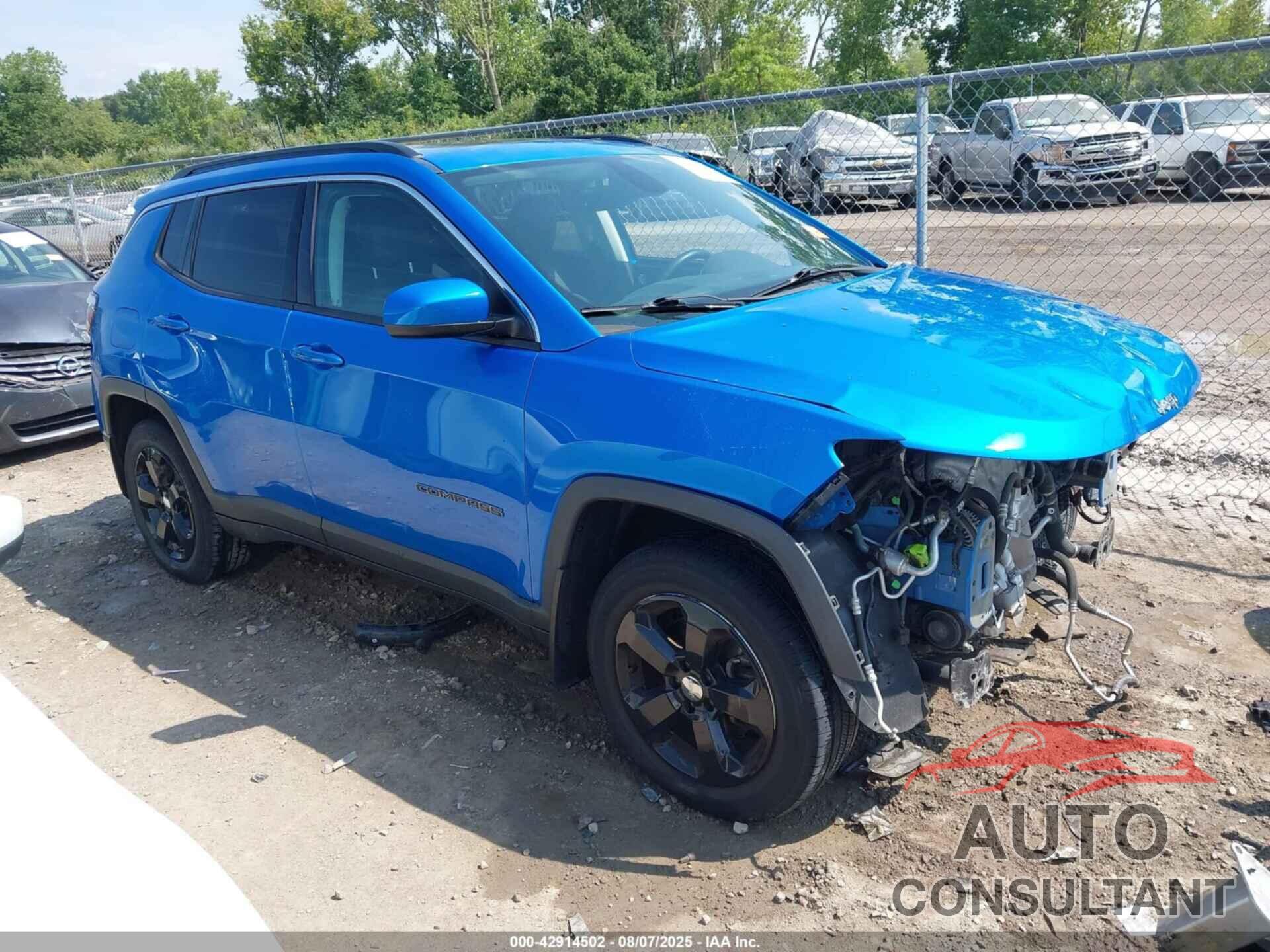 JEEP NEW COMPASS 2017 - 3C4NJDBB4HT693260