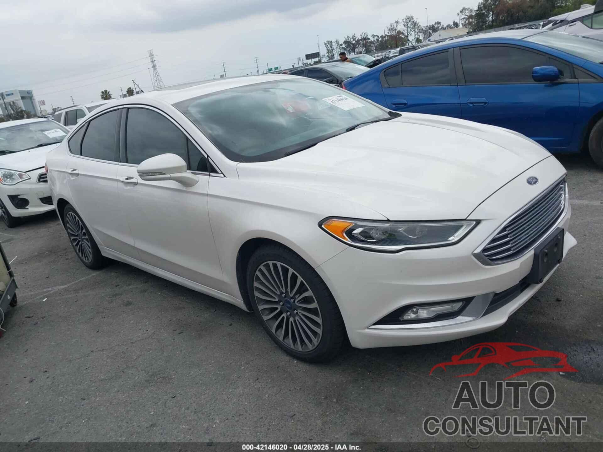 FORD FUSION 2017 - 3FA6P0HD0HR180188