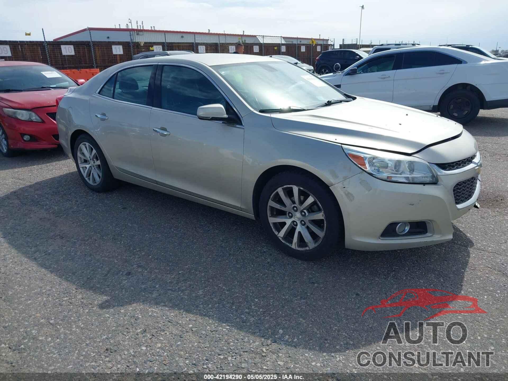 CHEVROLET MALIBU 2015 - 1G11F5SLXFF259455