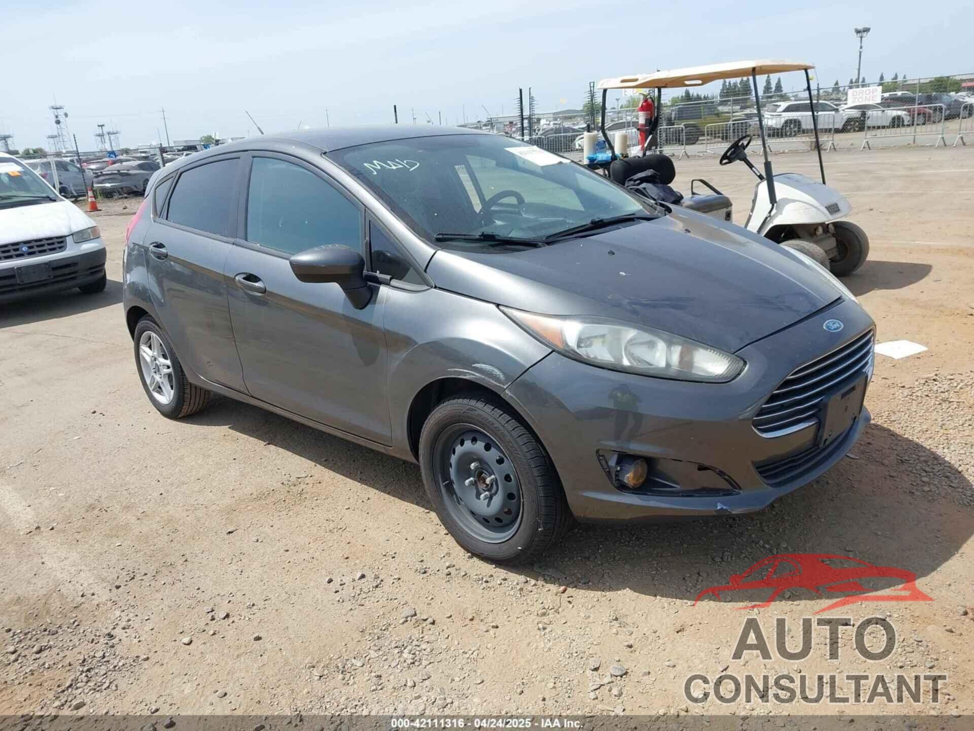 FORD FIESTA 2019 - 3FADP4EJ2KM102475