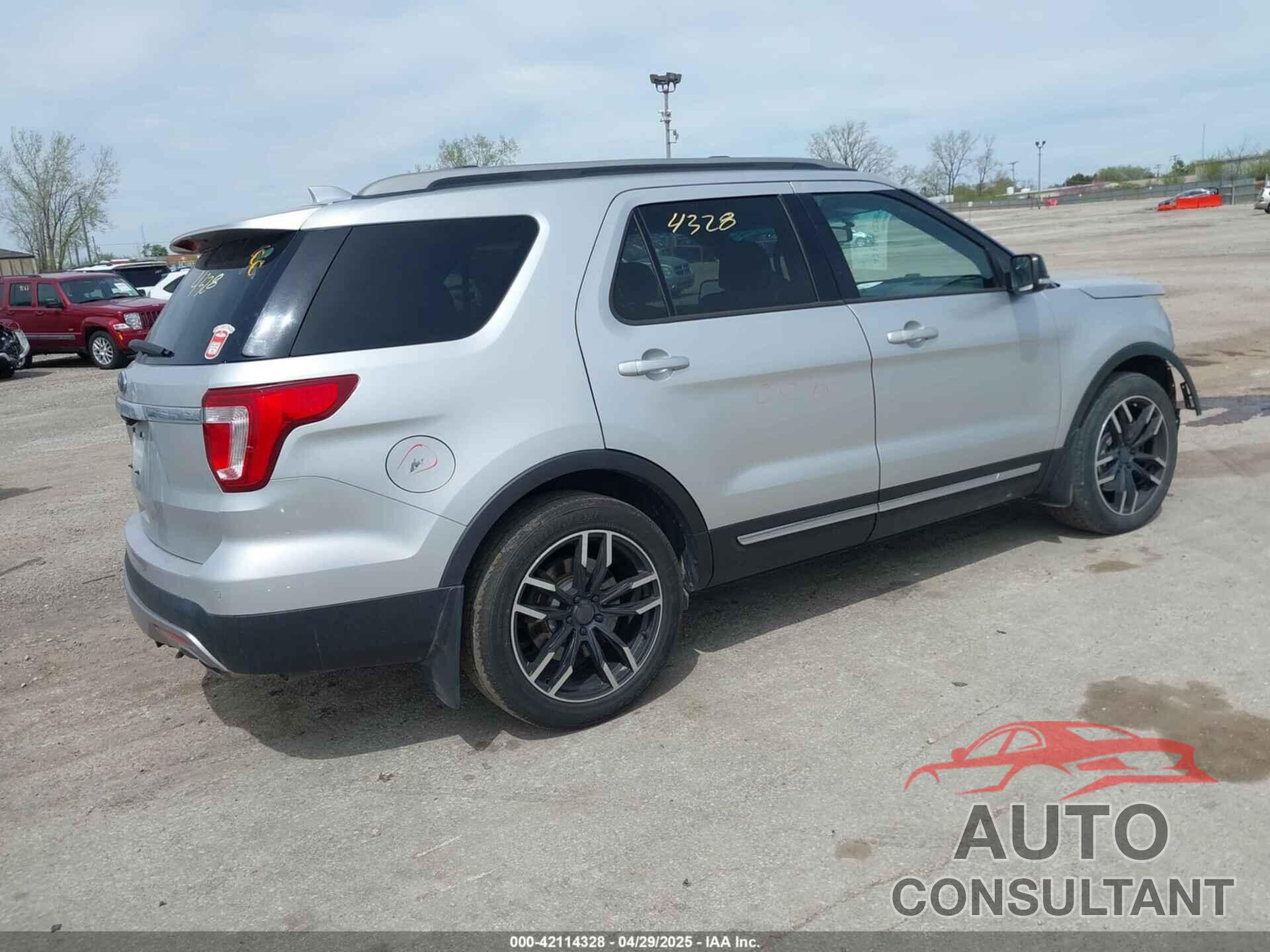 FORD EXPLORER 2017 - 1FM5K7D84HGA46521