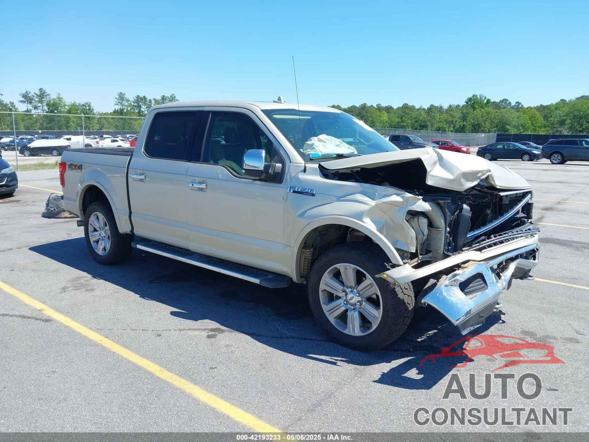 FORD F150 2018 - 1FTEW1E54JFE36153