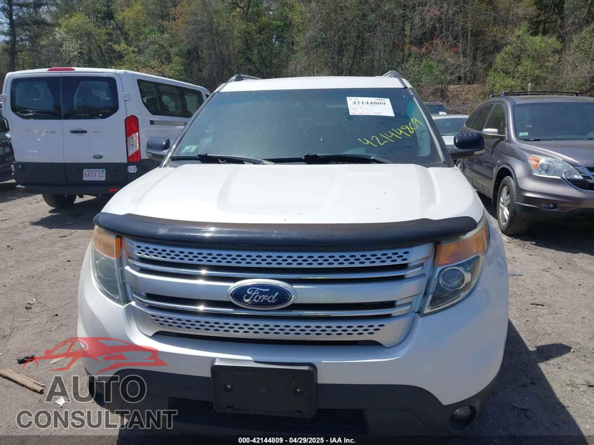 FORD EXPLORER 2012 - 1FMHK7D88CGA09008