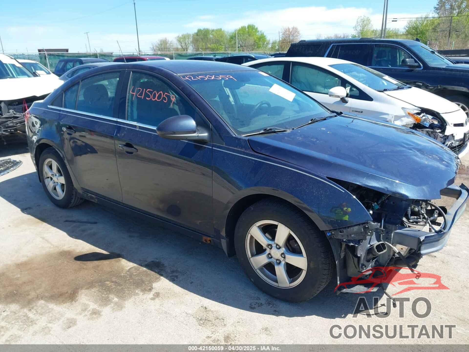 CHEVROLET CRUZE LIMITED 2016 - 1G1PE5SB2G7200822