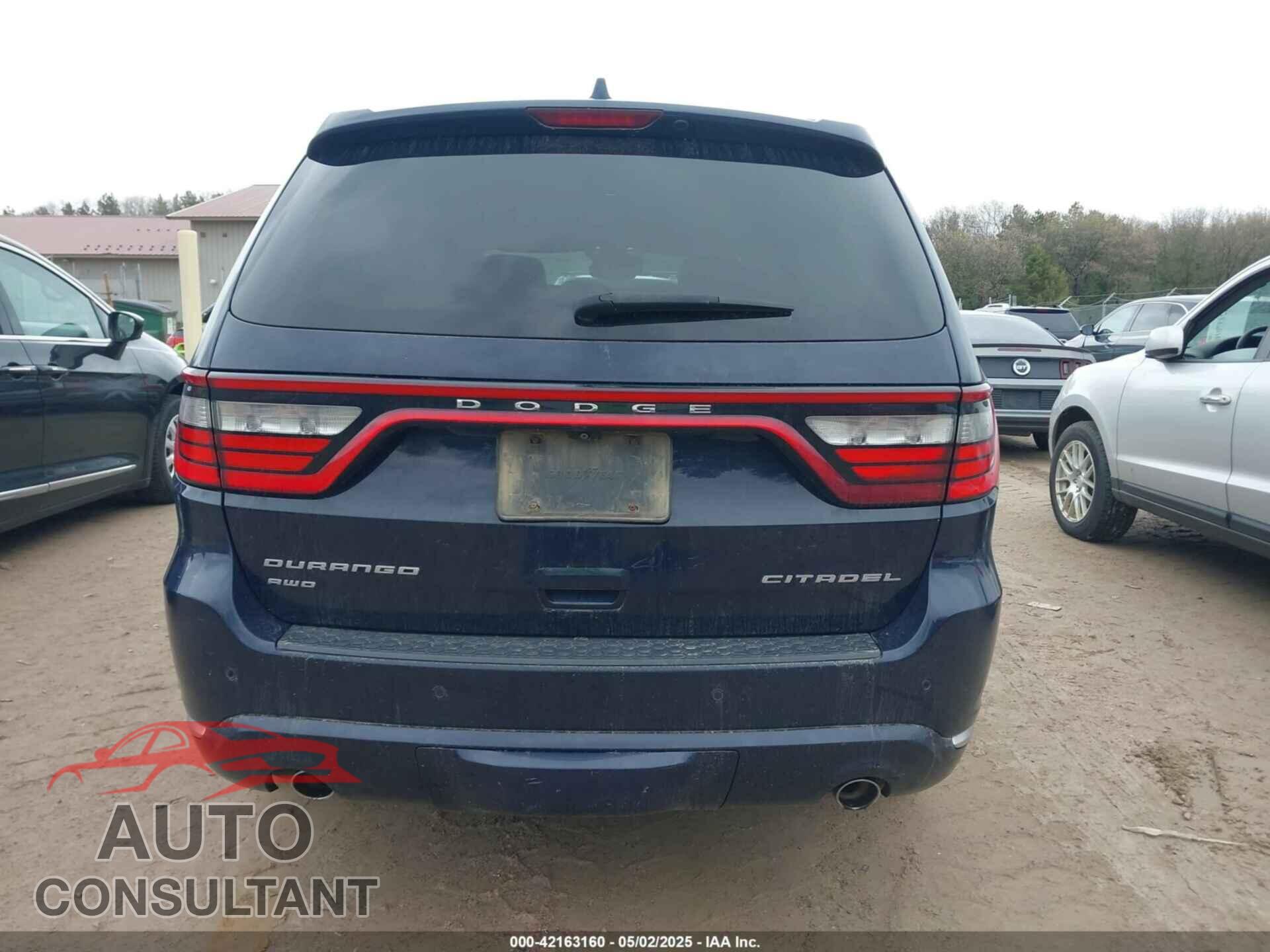 DODGE DURANGO 2017 - 1C4RDJEG7HC935355