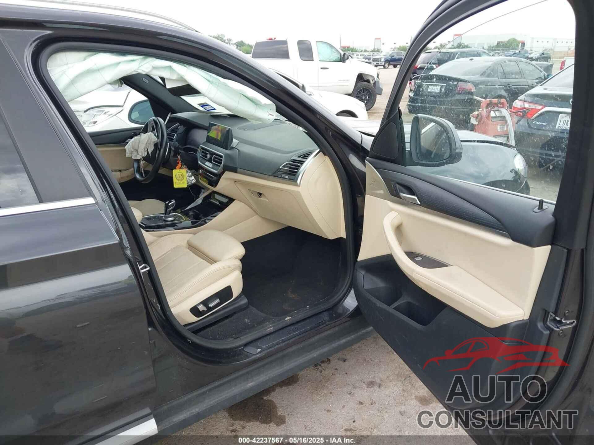 BMW X3 2022 - WBX57DP02NN178228