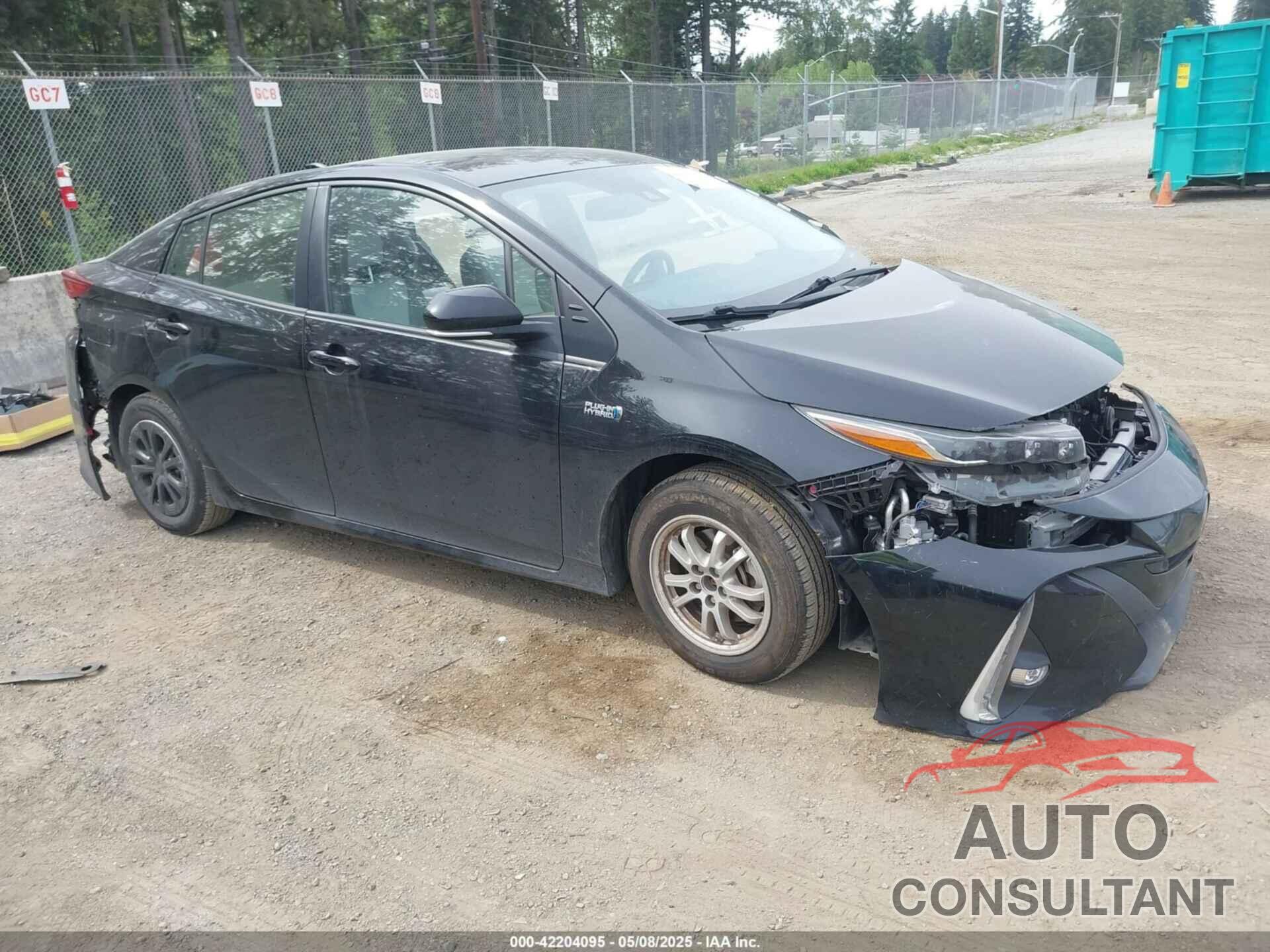 TOYOTA PRIUS PRIME 2021 - JTDKAMFP0M3179016