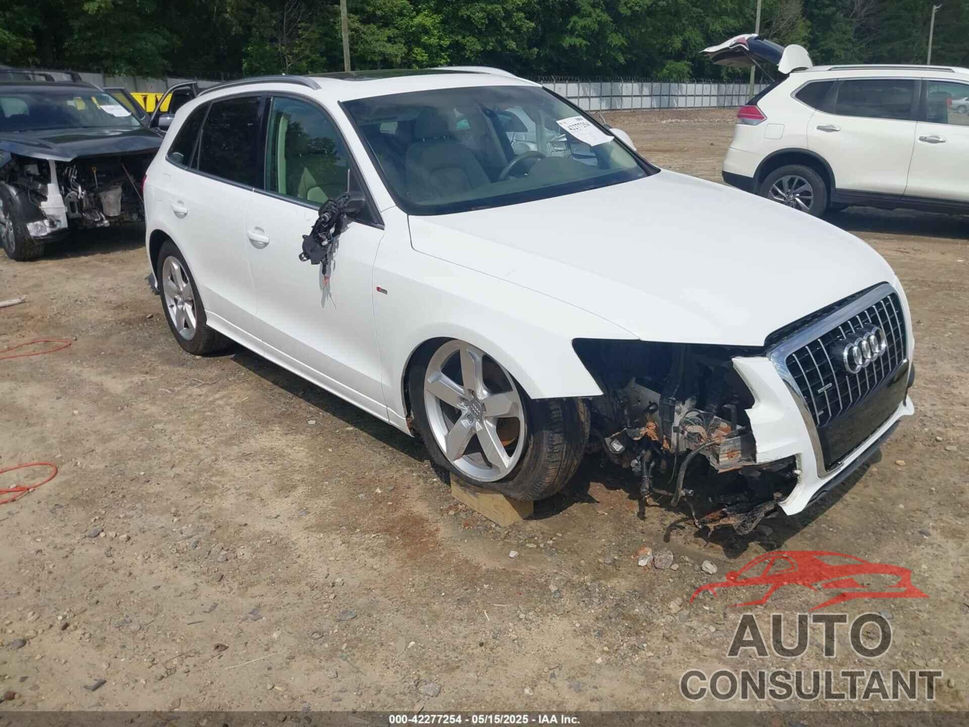 AUDI Q5 2011 - WA1DKAFP3BA047228