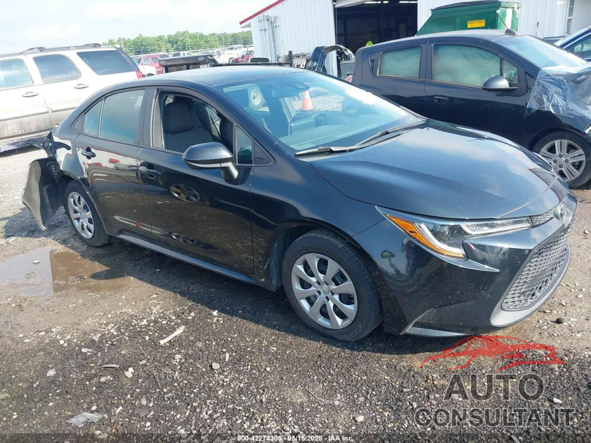 TOYOTA COROLLA 2020 - 5YFEPRAEXLP074911
