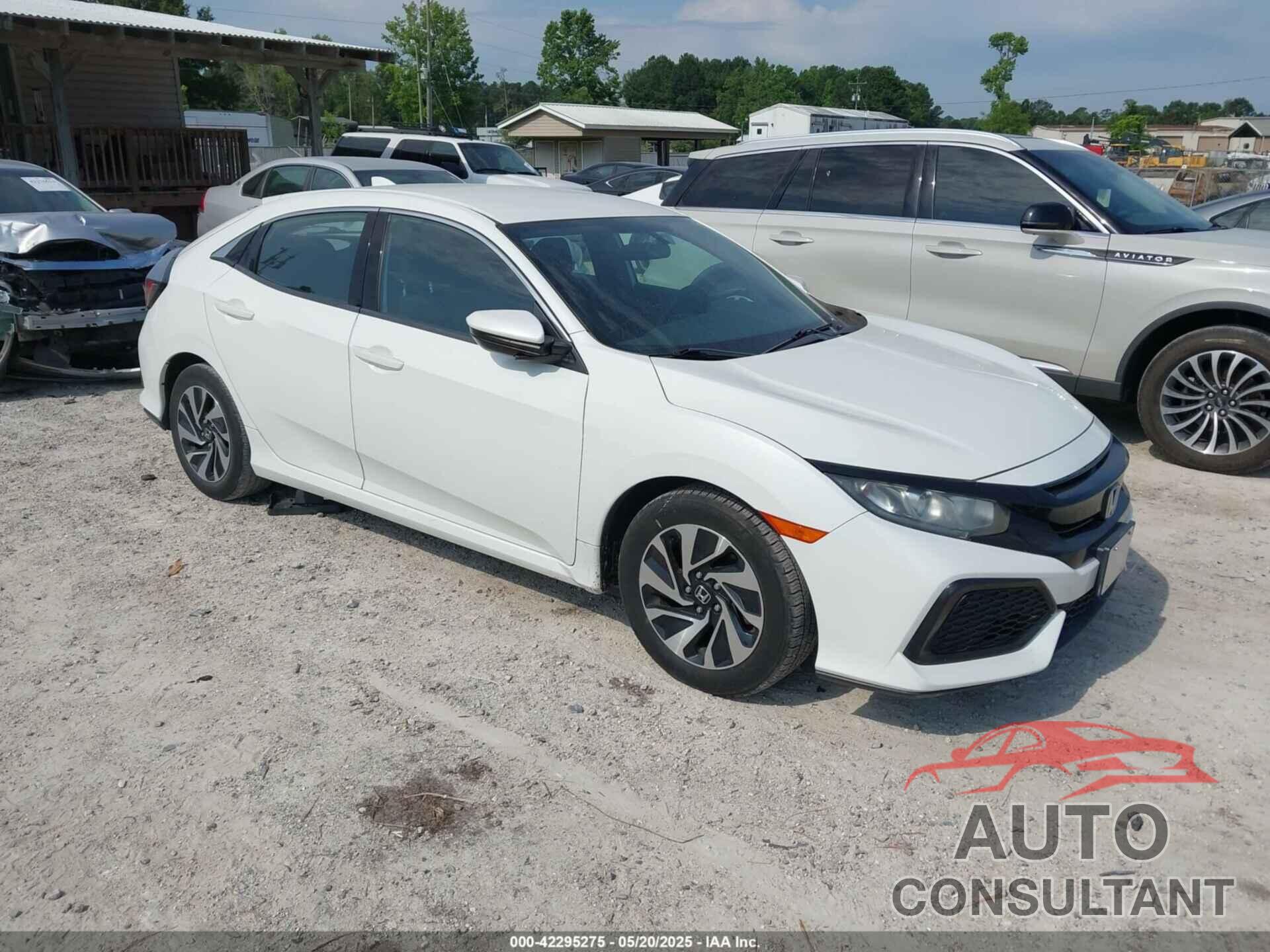 HONDA CIVIC 2017 - SHHFK7H20HU223881