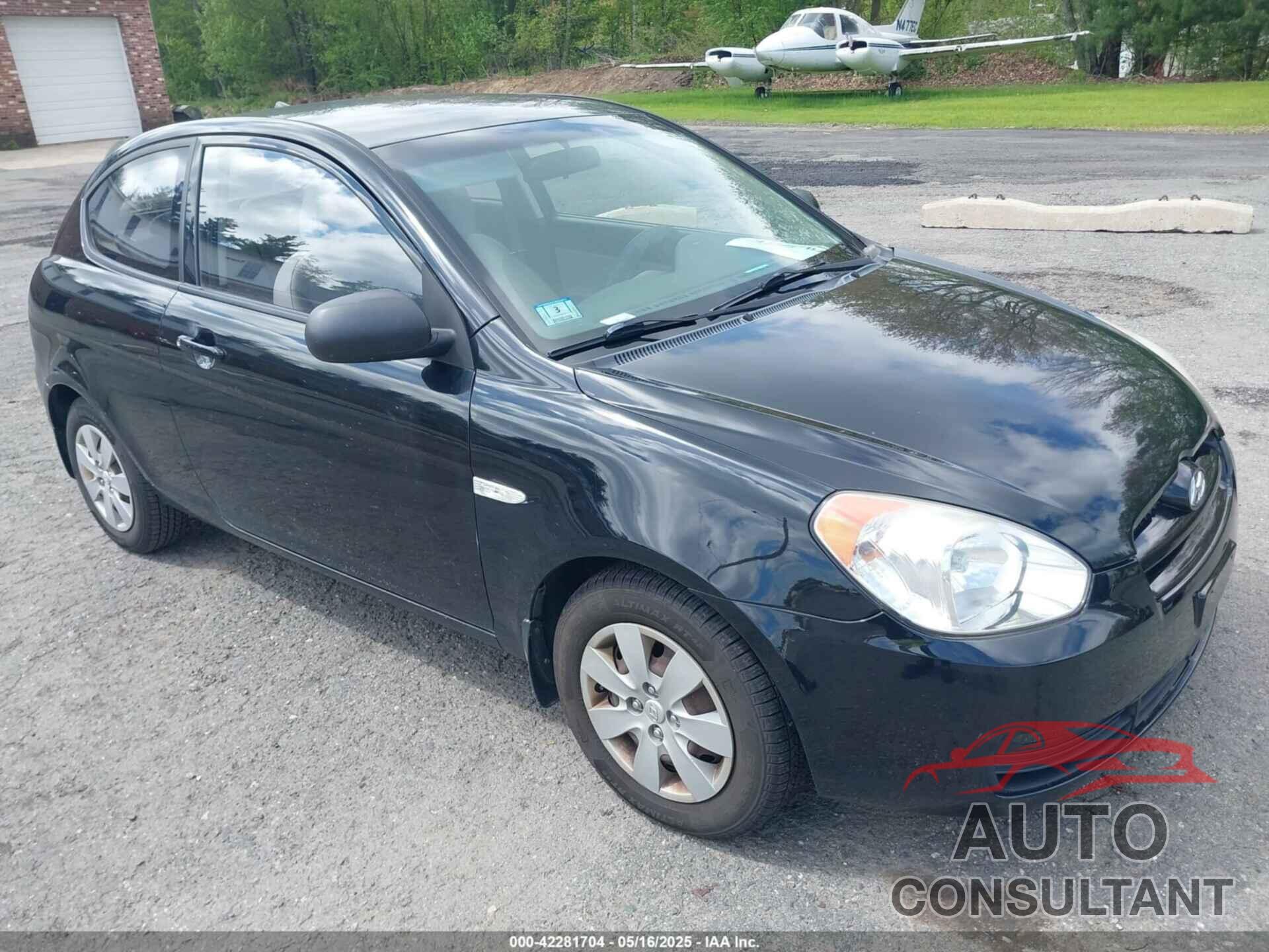 HYUNDAI ACCENT 2010 - KMHCM3AC2AU178302