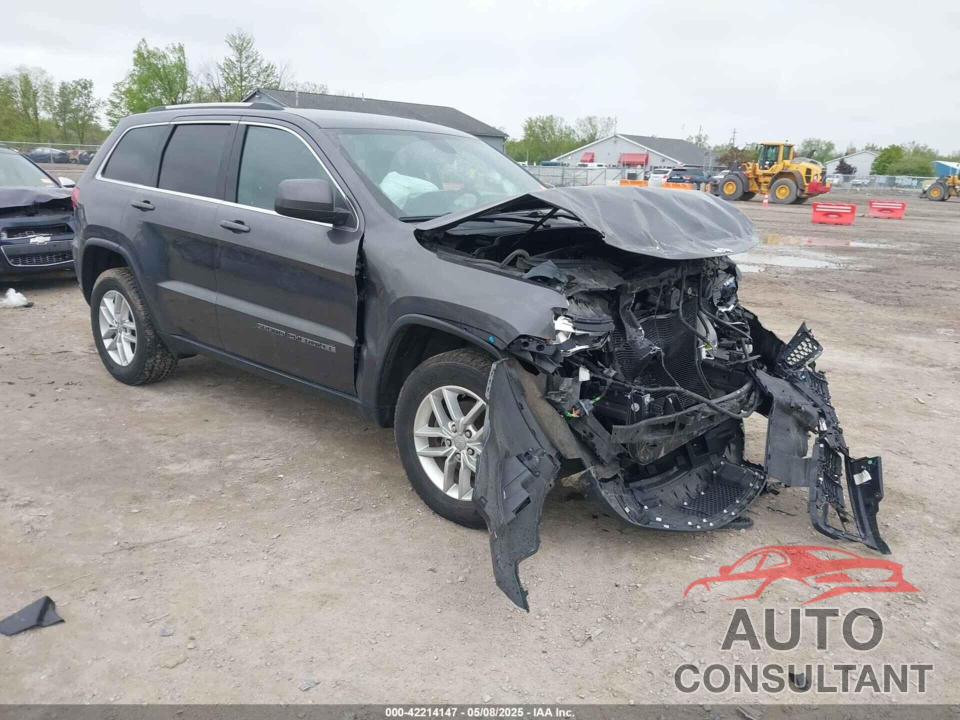 JEEP GRAND CHEROKEE 2017 - 1C4RJFAGXHC784510