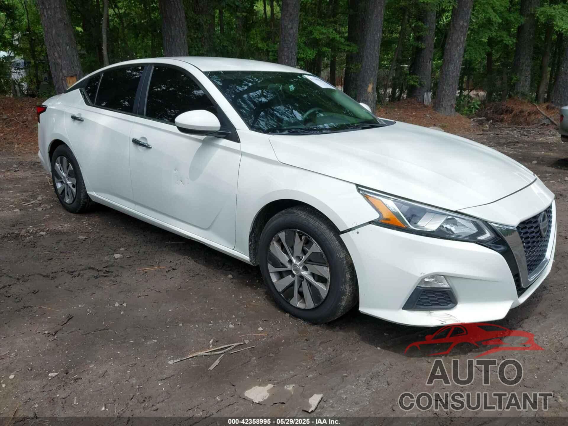 NISSAN ALTIMA 2020 - 1N4BL4BV6LC193828