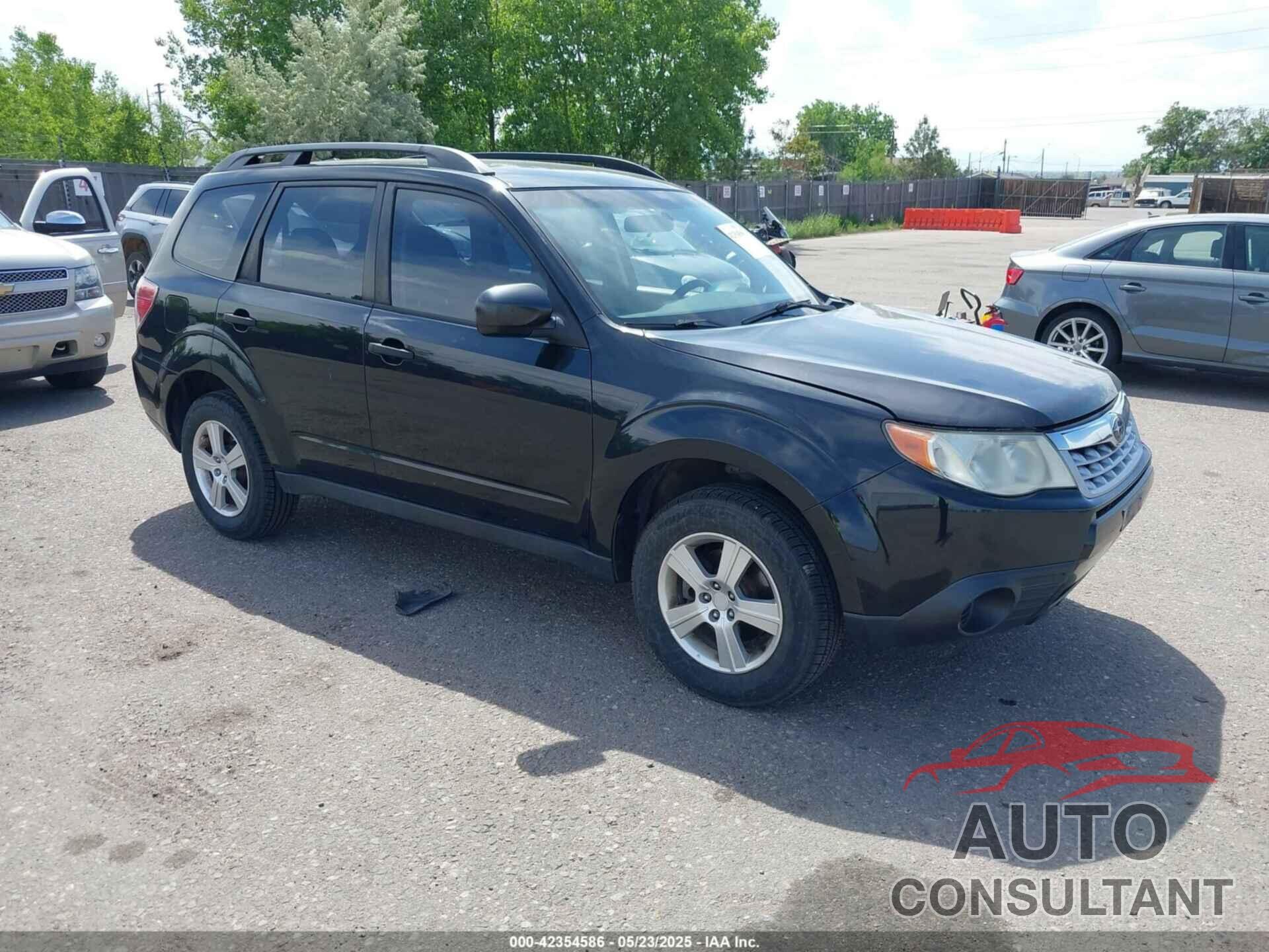 SUBARU FORESTER 2011 - JF2SHABC6BG748035